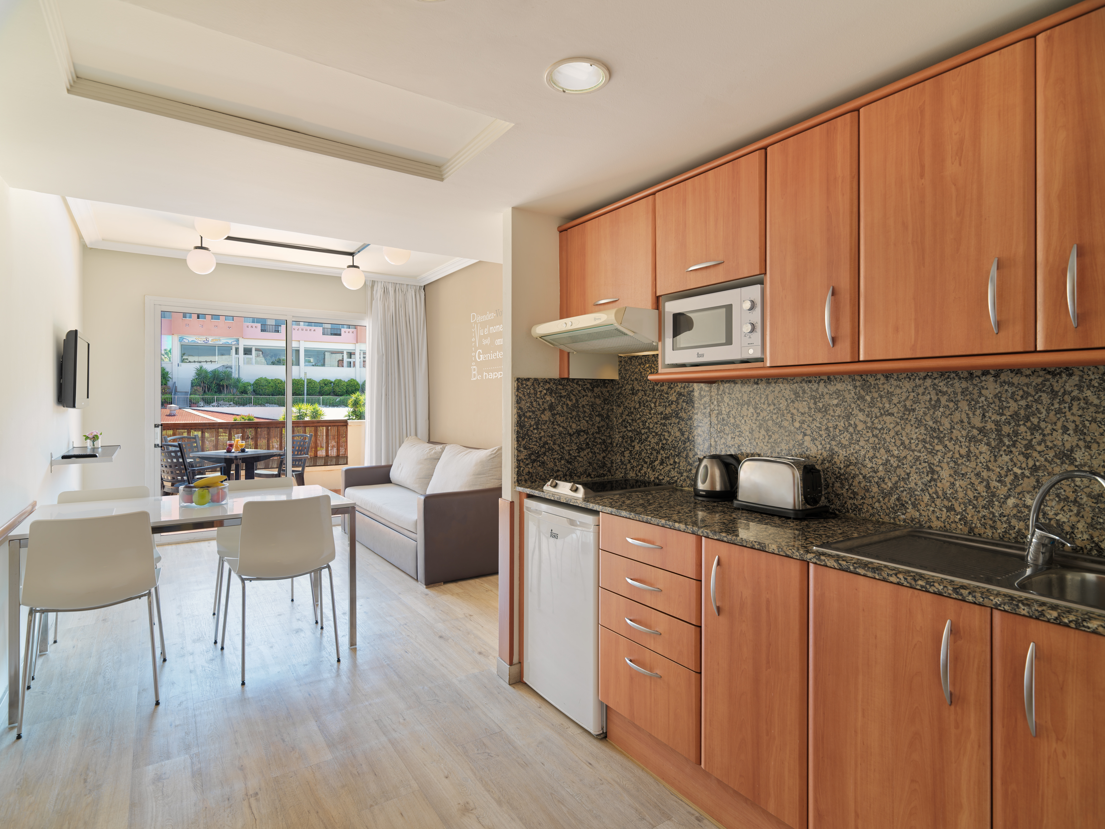 Apartment Capacity 4 Two Bedrooms