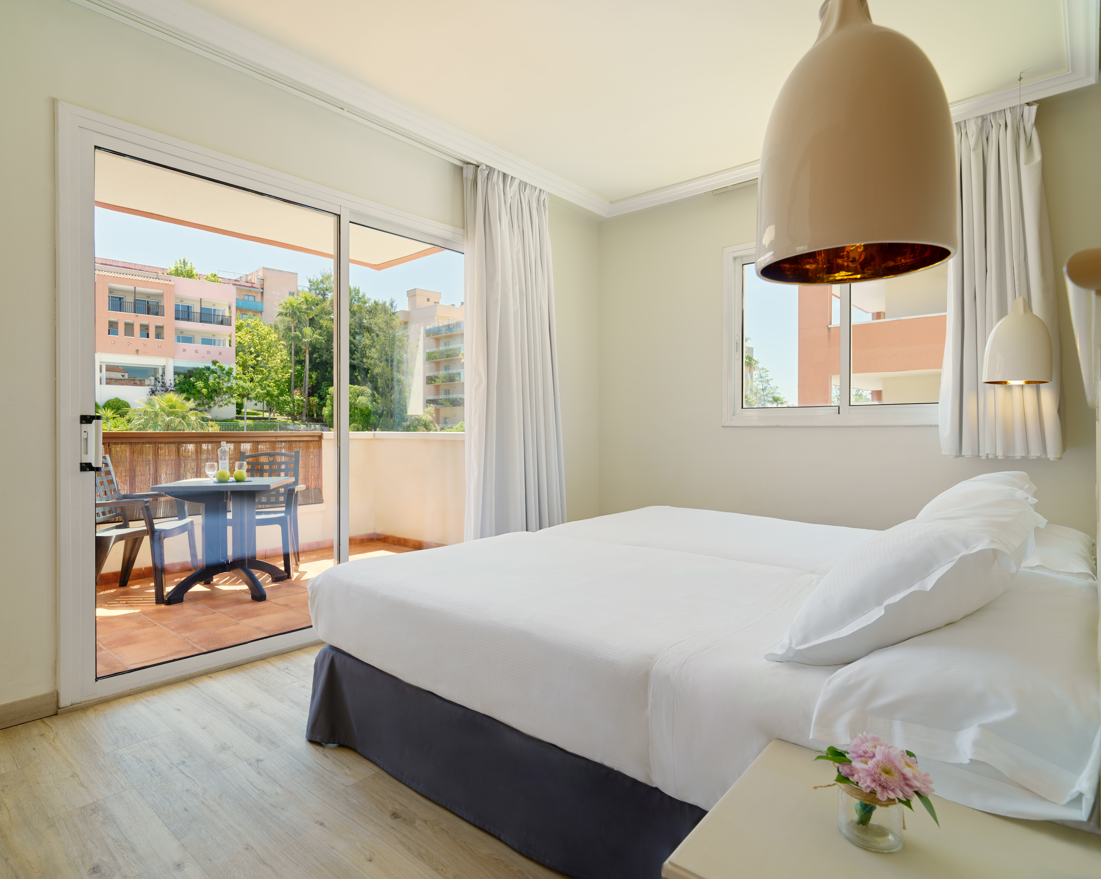 Apartment Capacity 4 Two Bedrooms