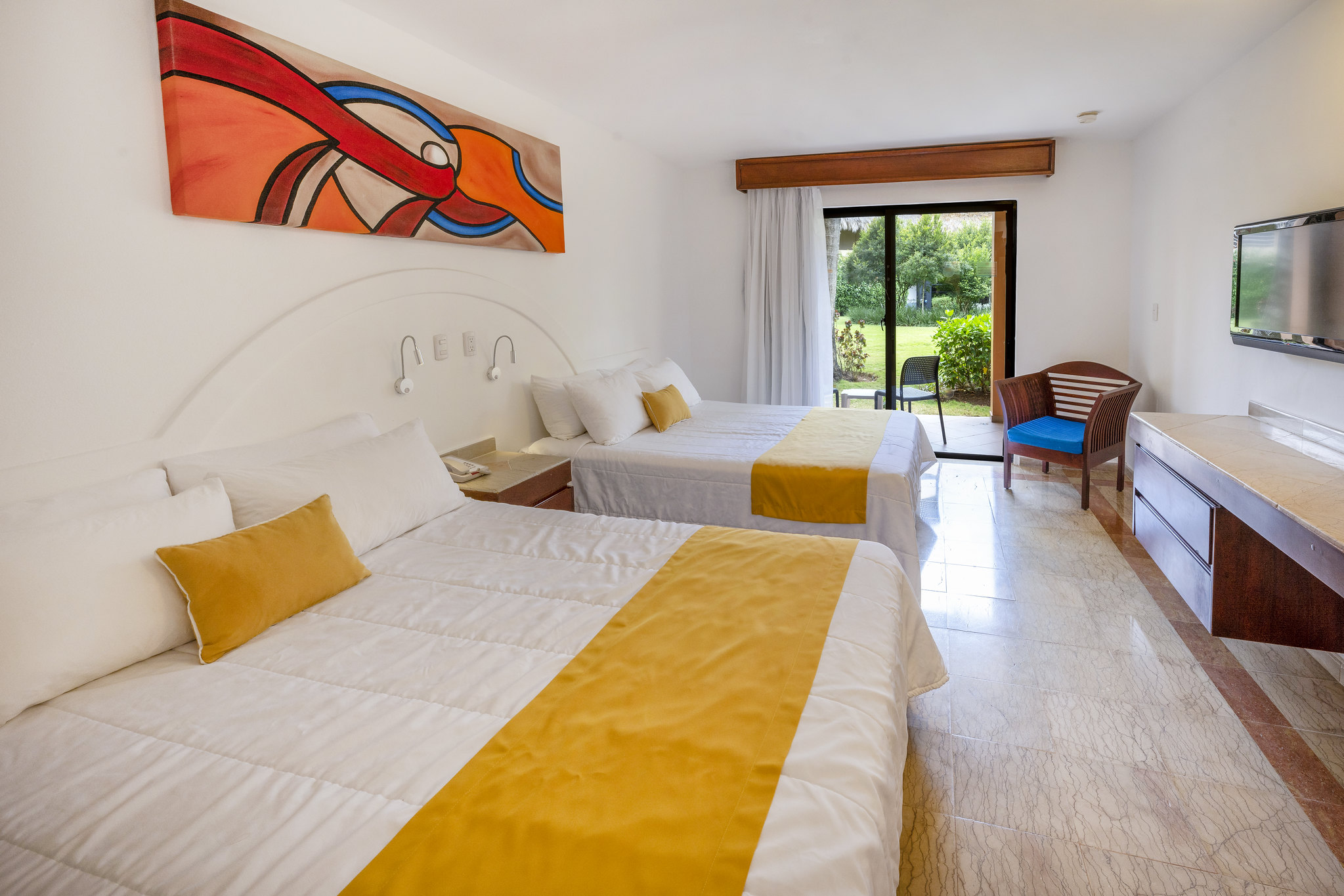 Double Superior Garden View