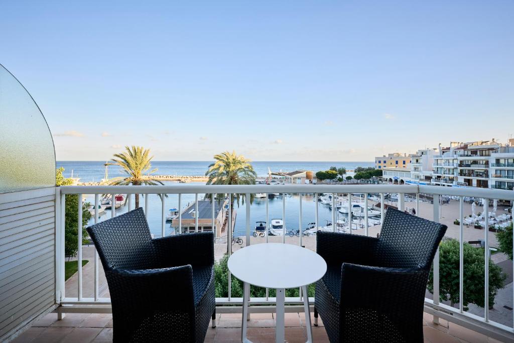 Double Single Superior Sea View