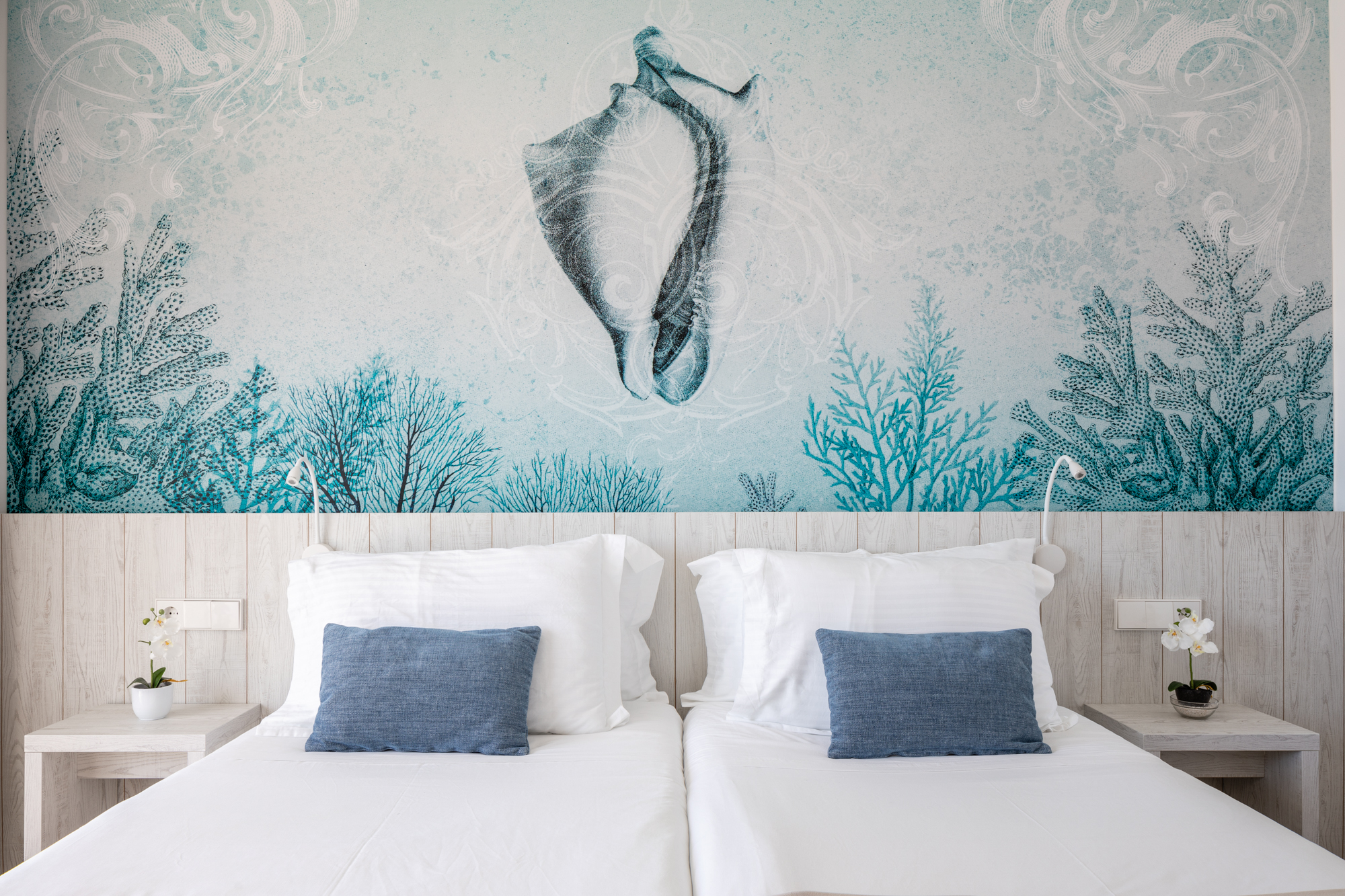 Double or Twin Sea View with Balcony