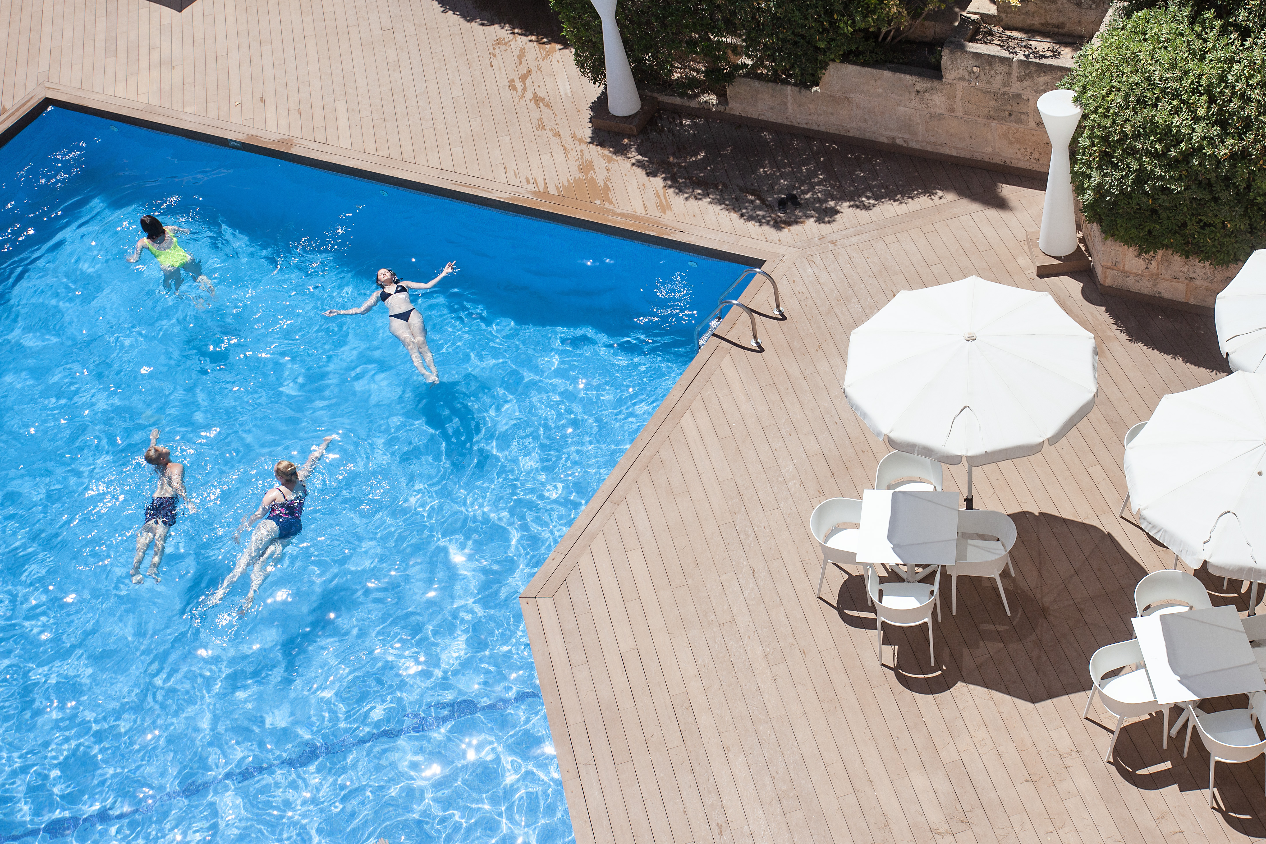 Double or Twin Superior Pool View