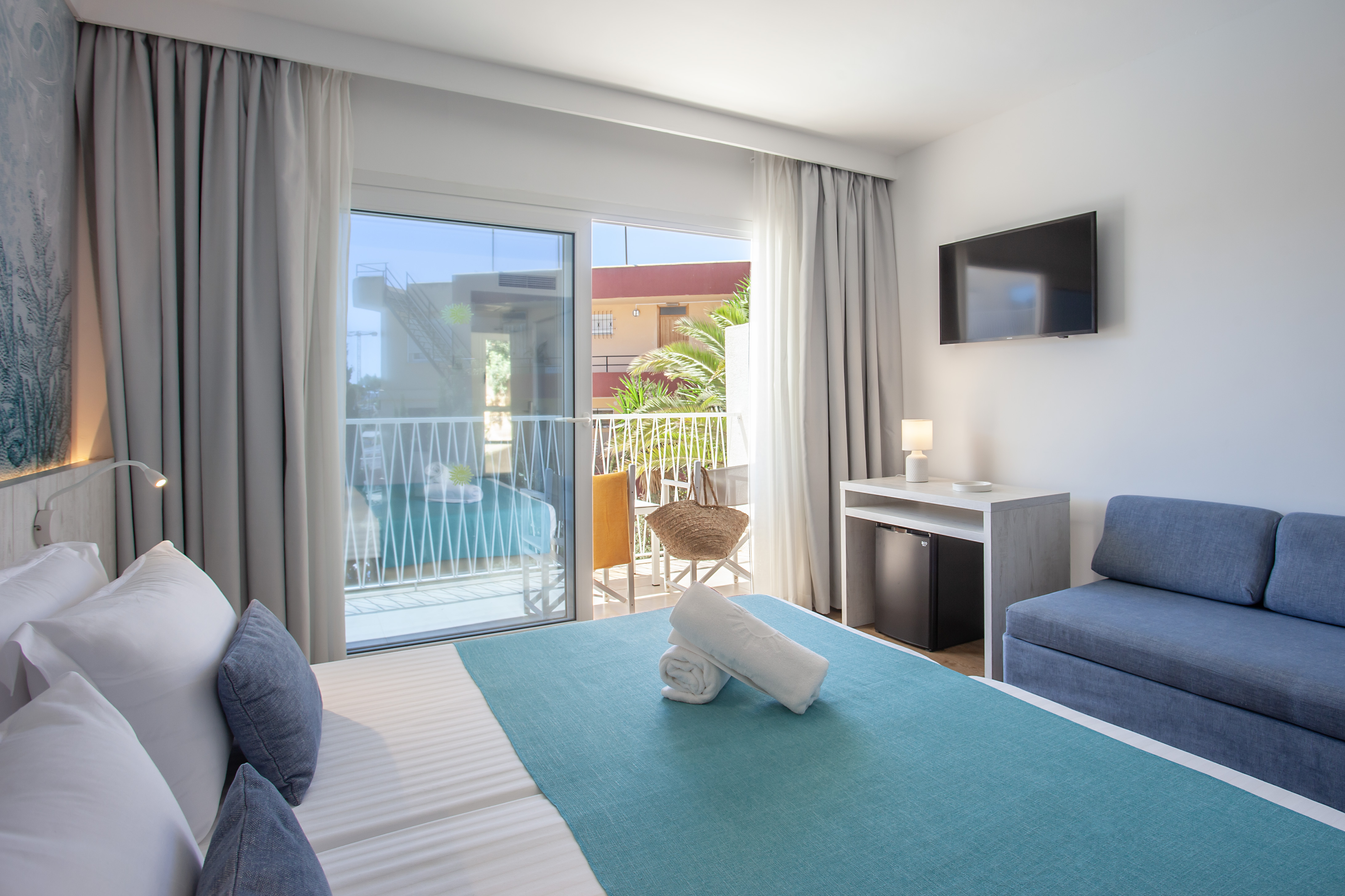 Double or Twin Superior Pool View