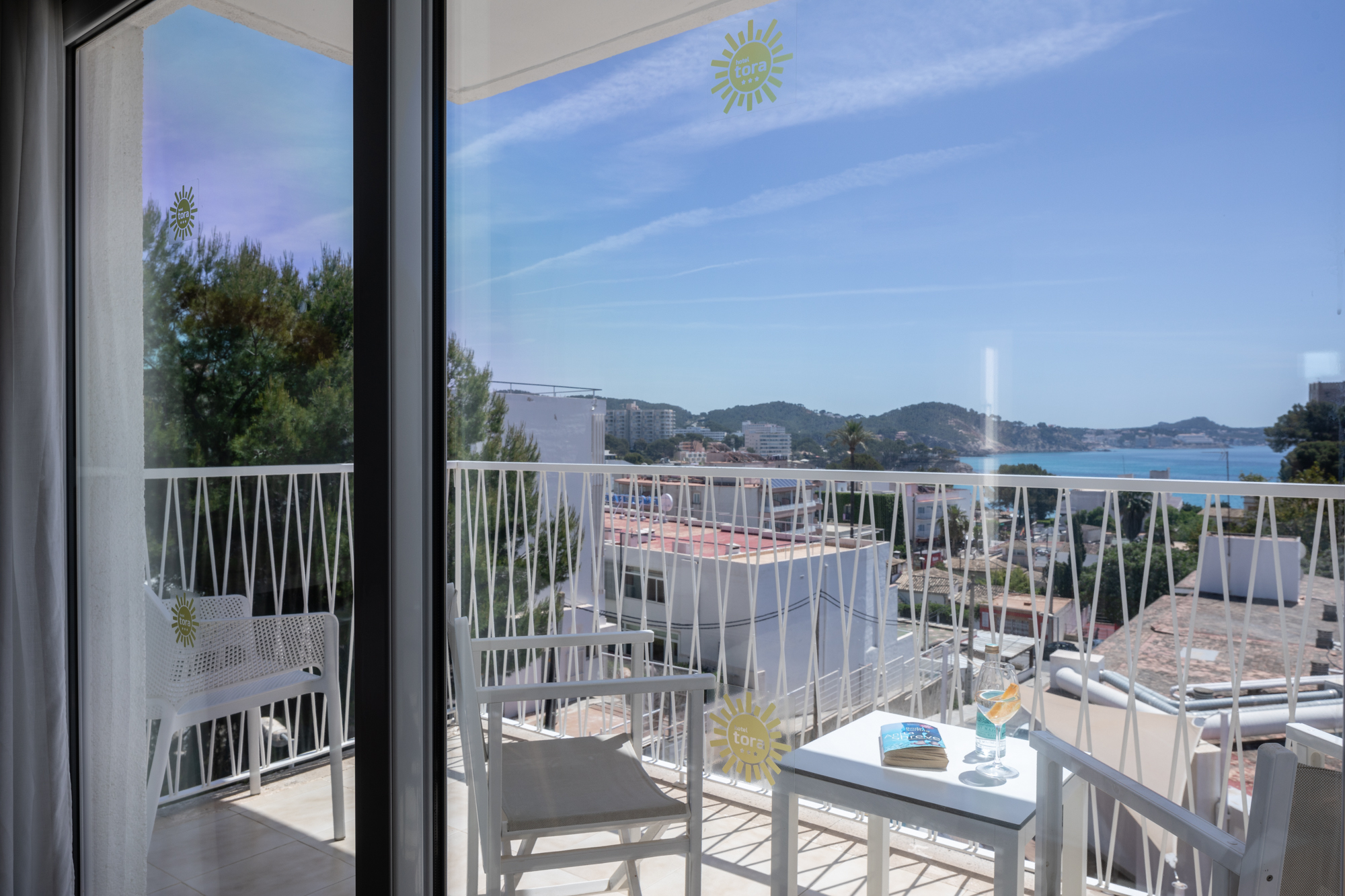 Double or Twin Sea View with Balcony