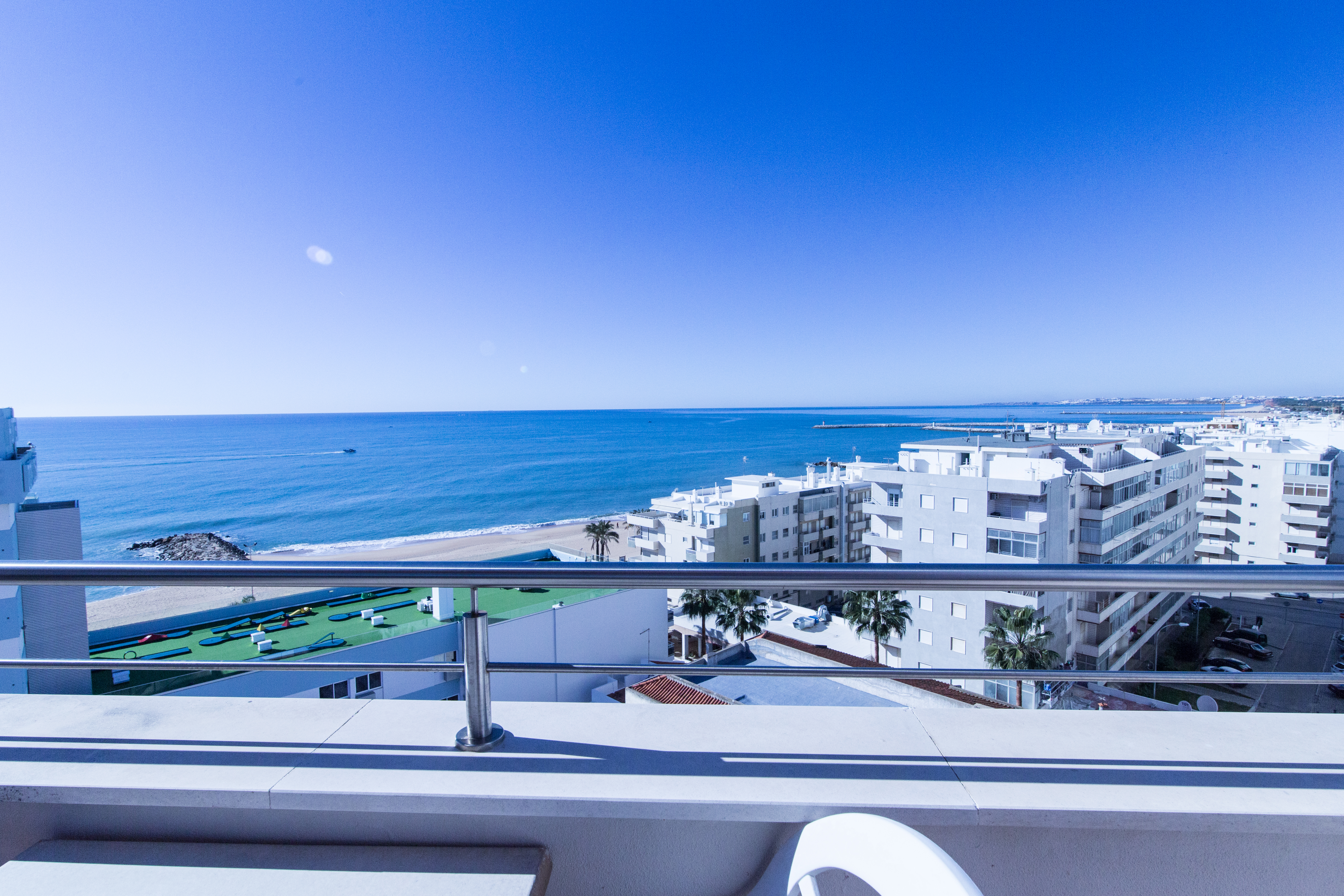 Double or Twin Sea View