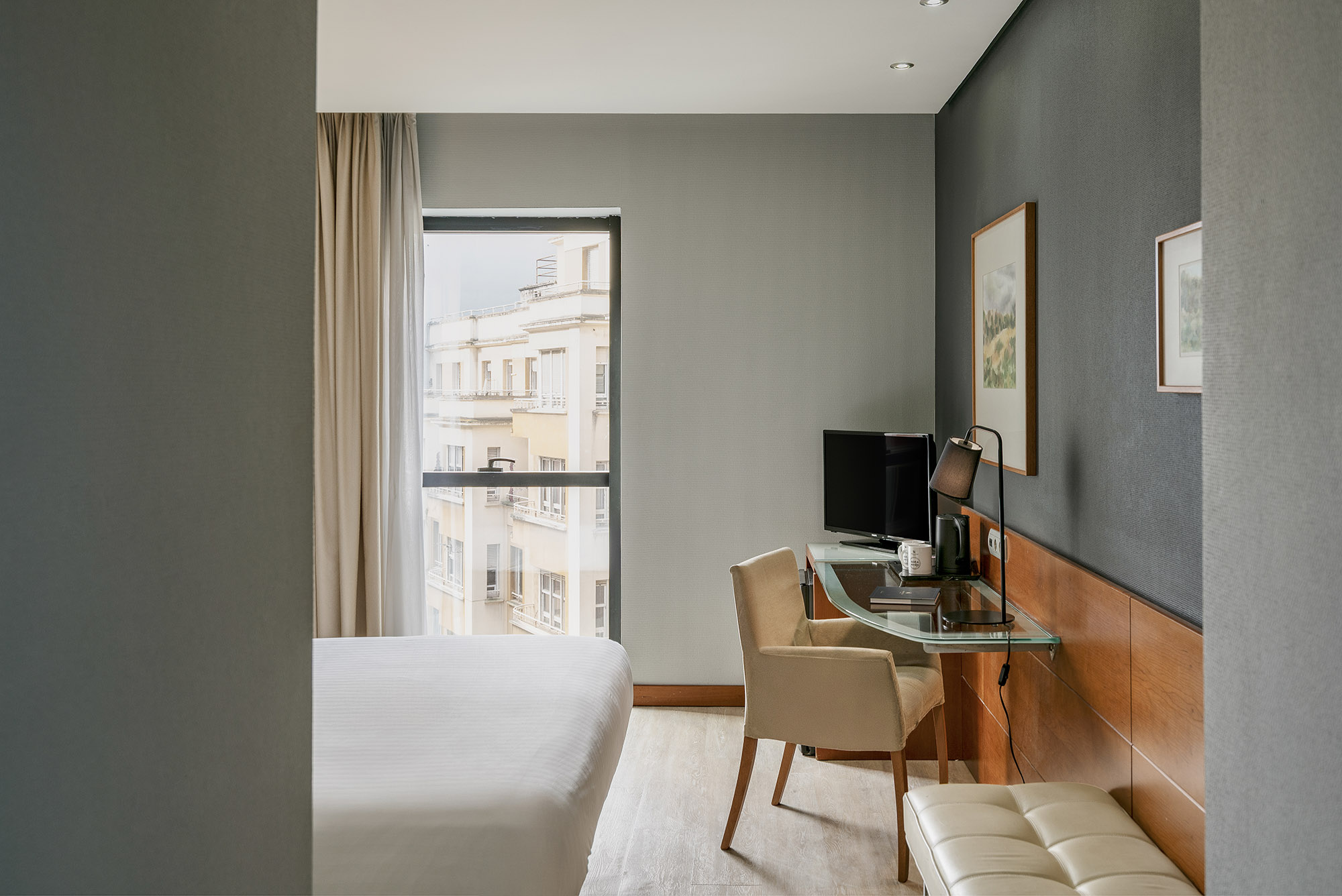 Double Single Deluxe Sea View