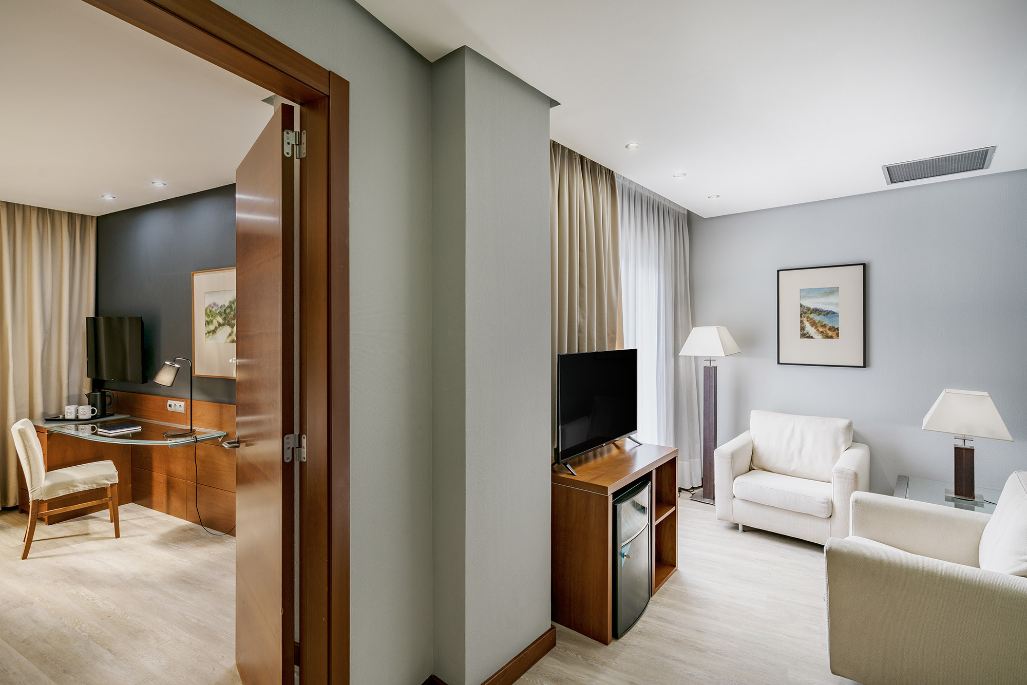 Suite Capacity 3 One Bedroom