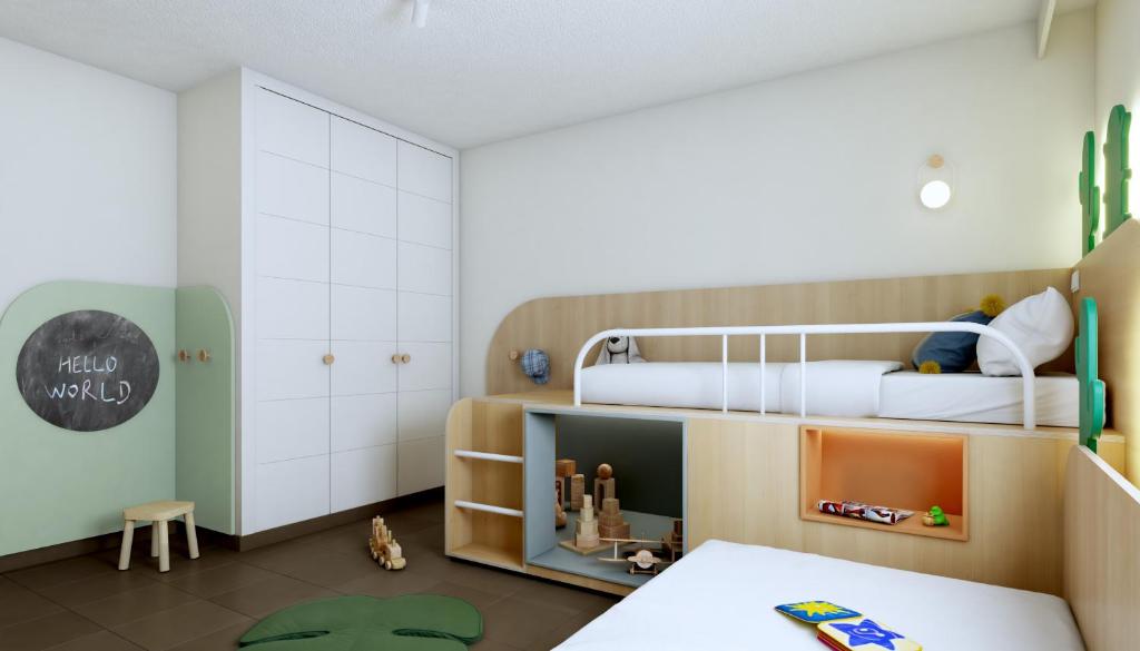 Bungalow Two Bedrooms