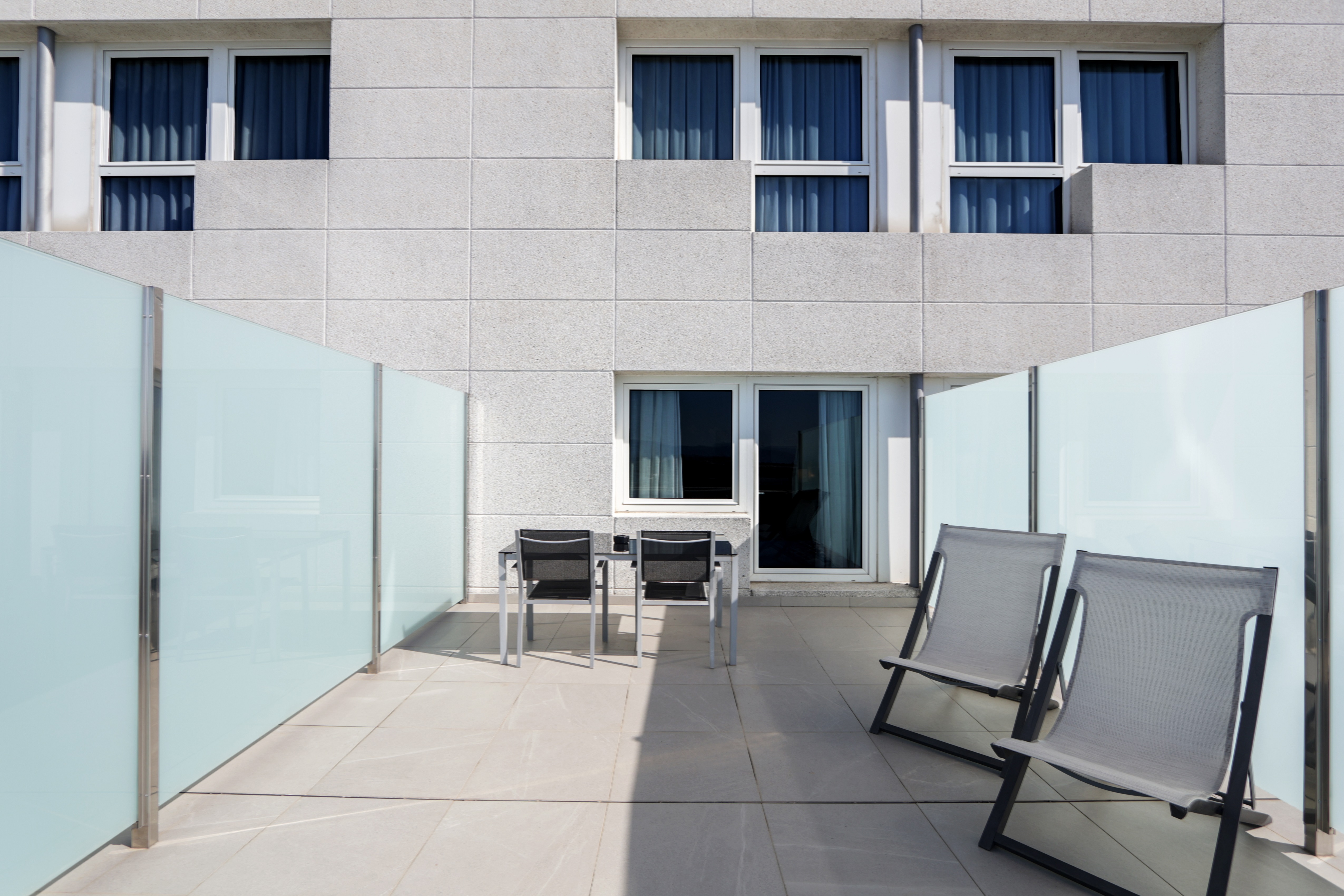 Twin One Bedroom with Terrace