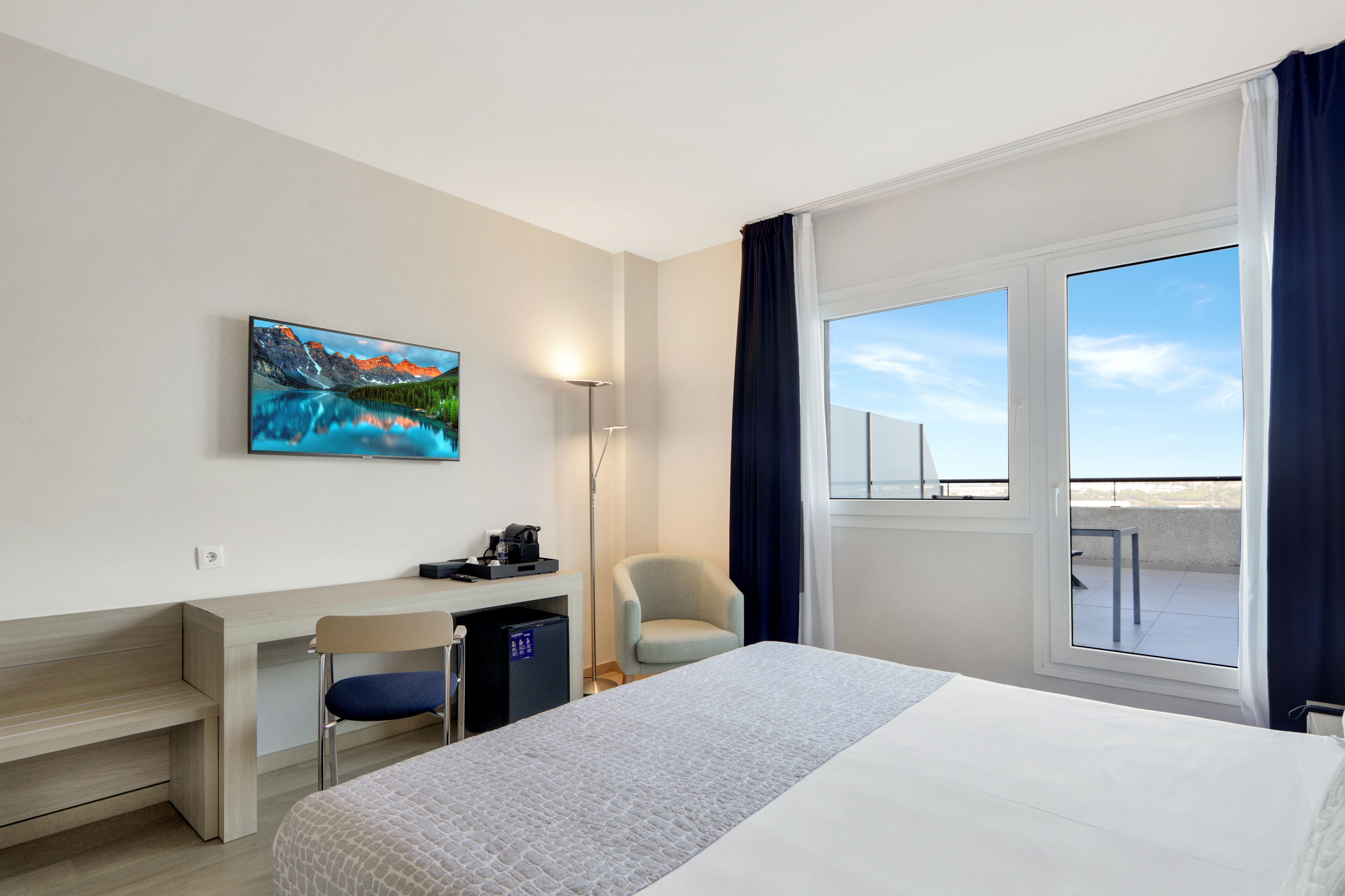 Twin One Bedroom with Terrace