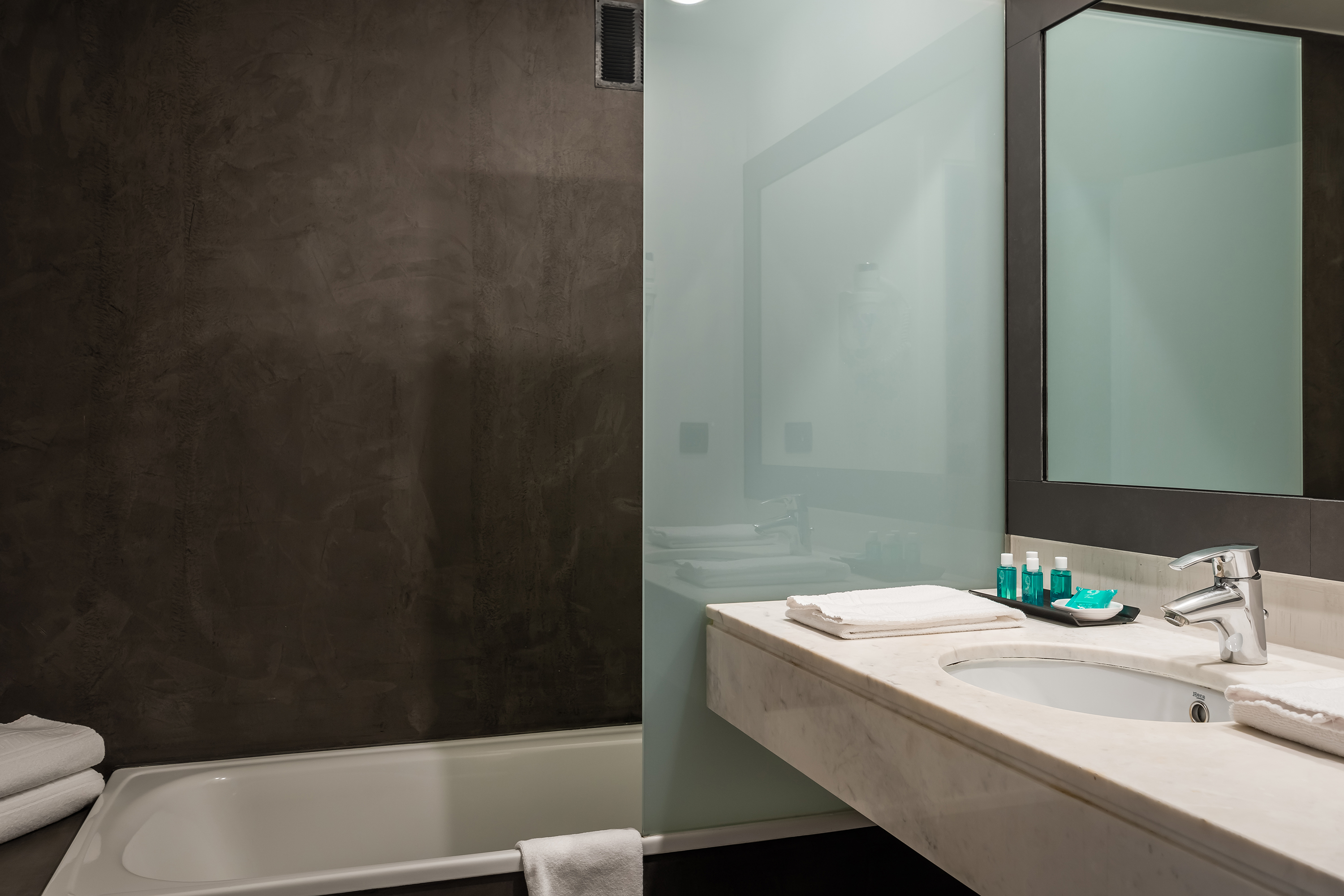 Twin One Bedroom with Terrace