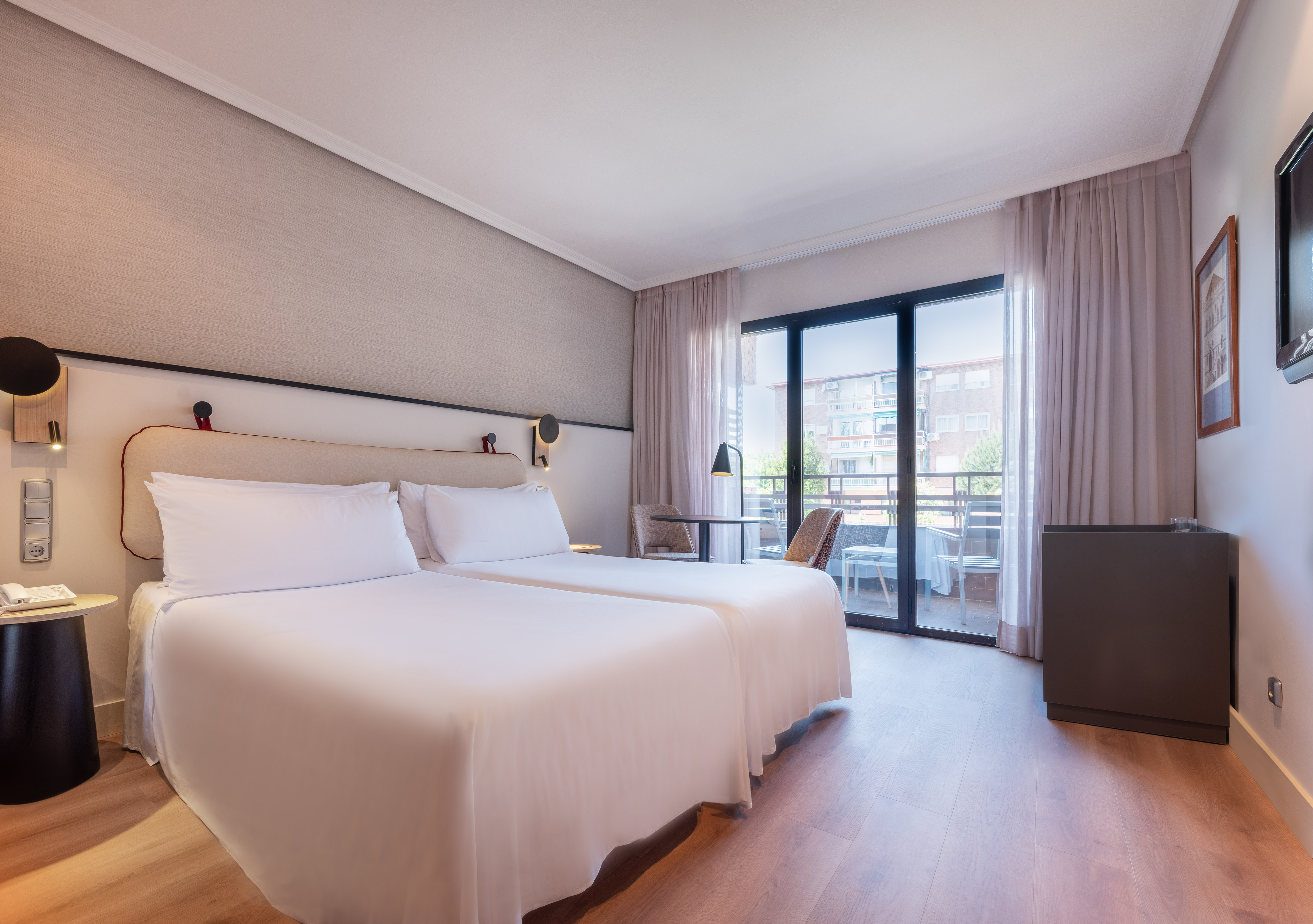 Double or Twin with Terrace