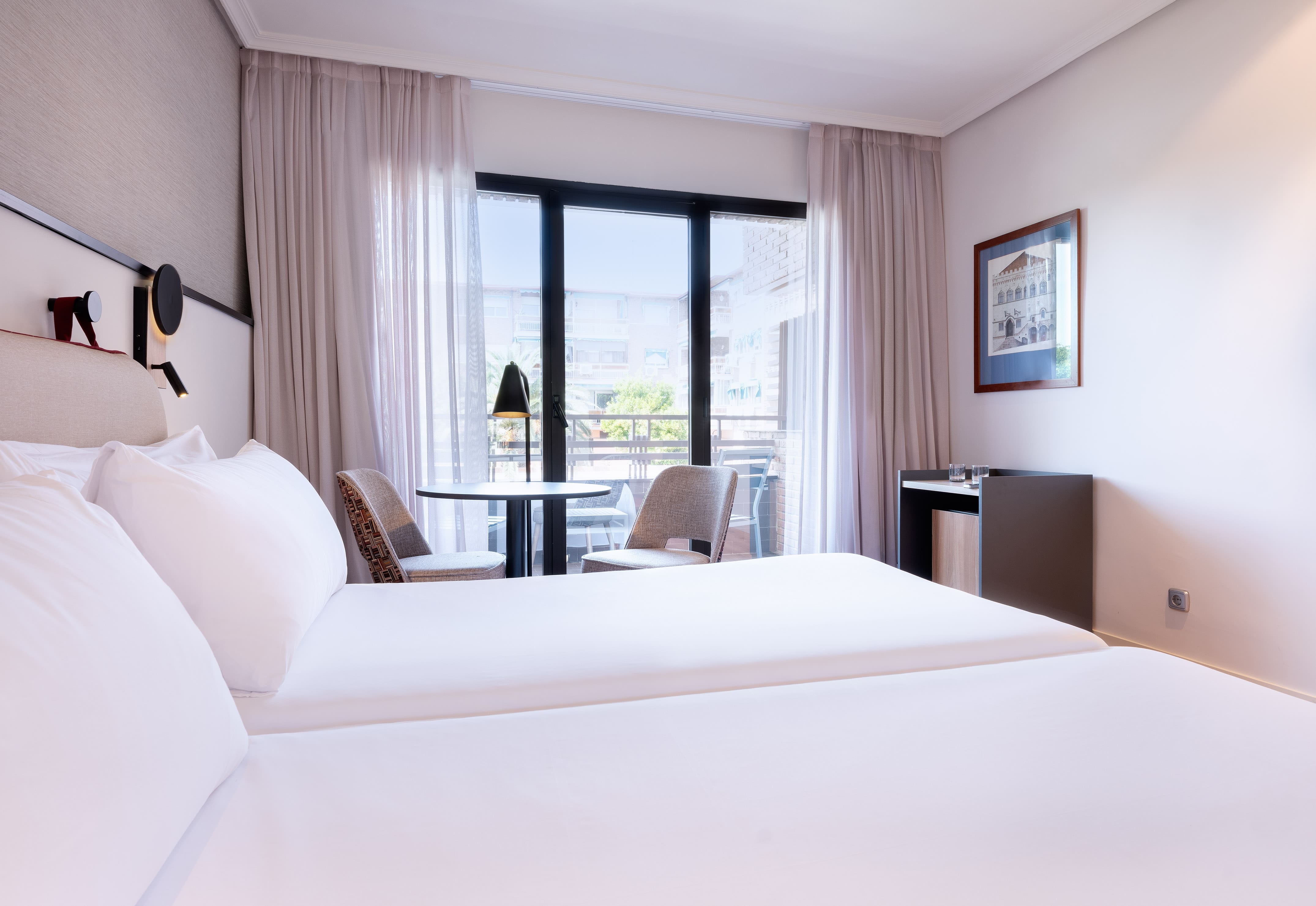 Double or Twin with Terrace