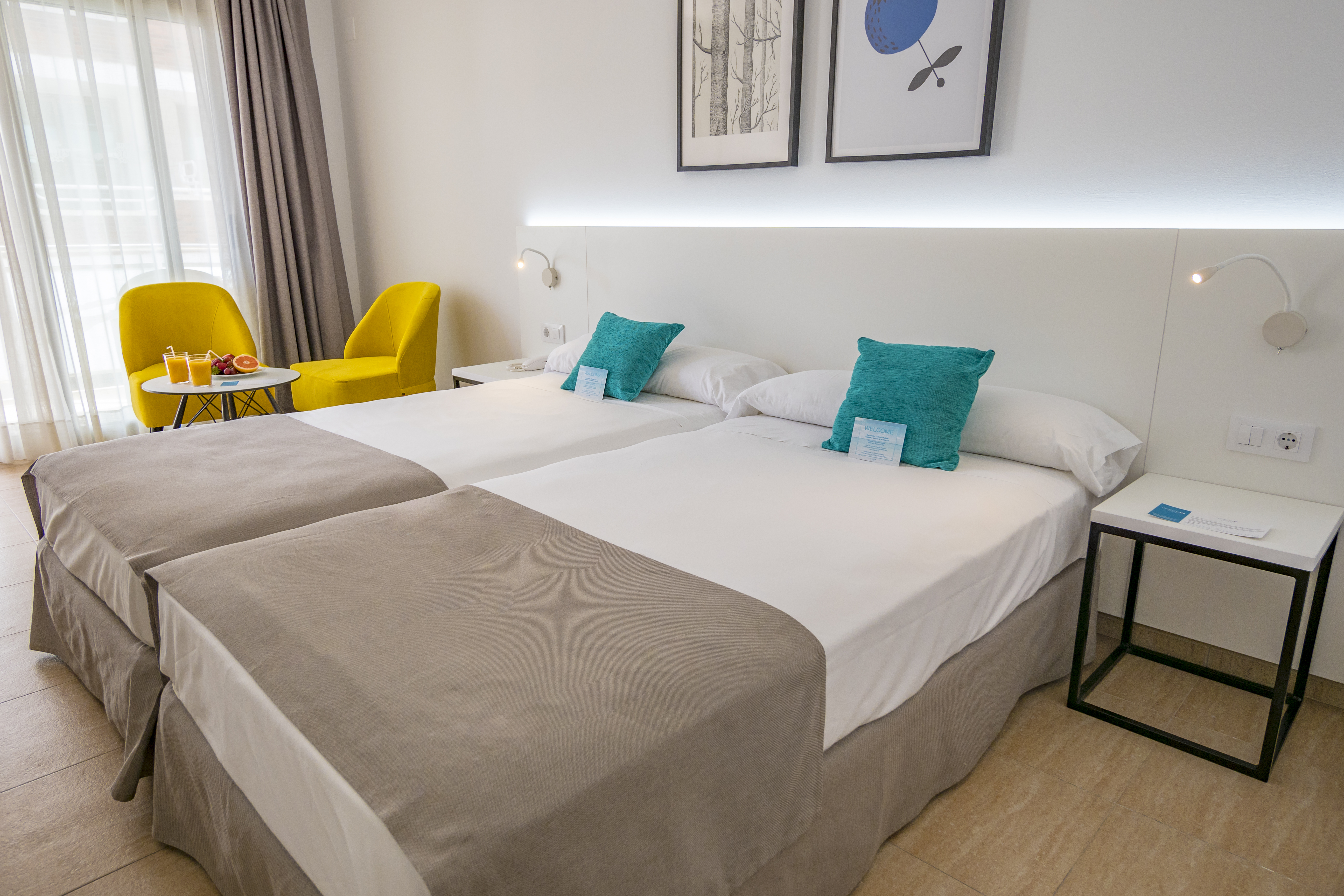 Double or Twin Superior Capacity 2