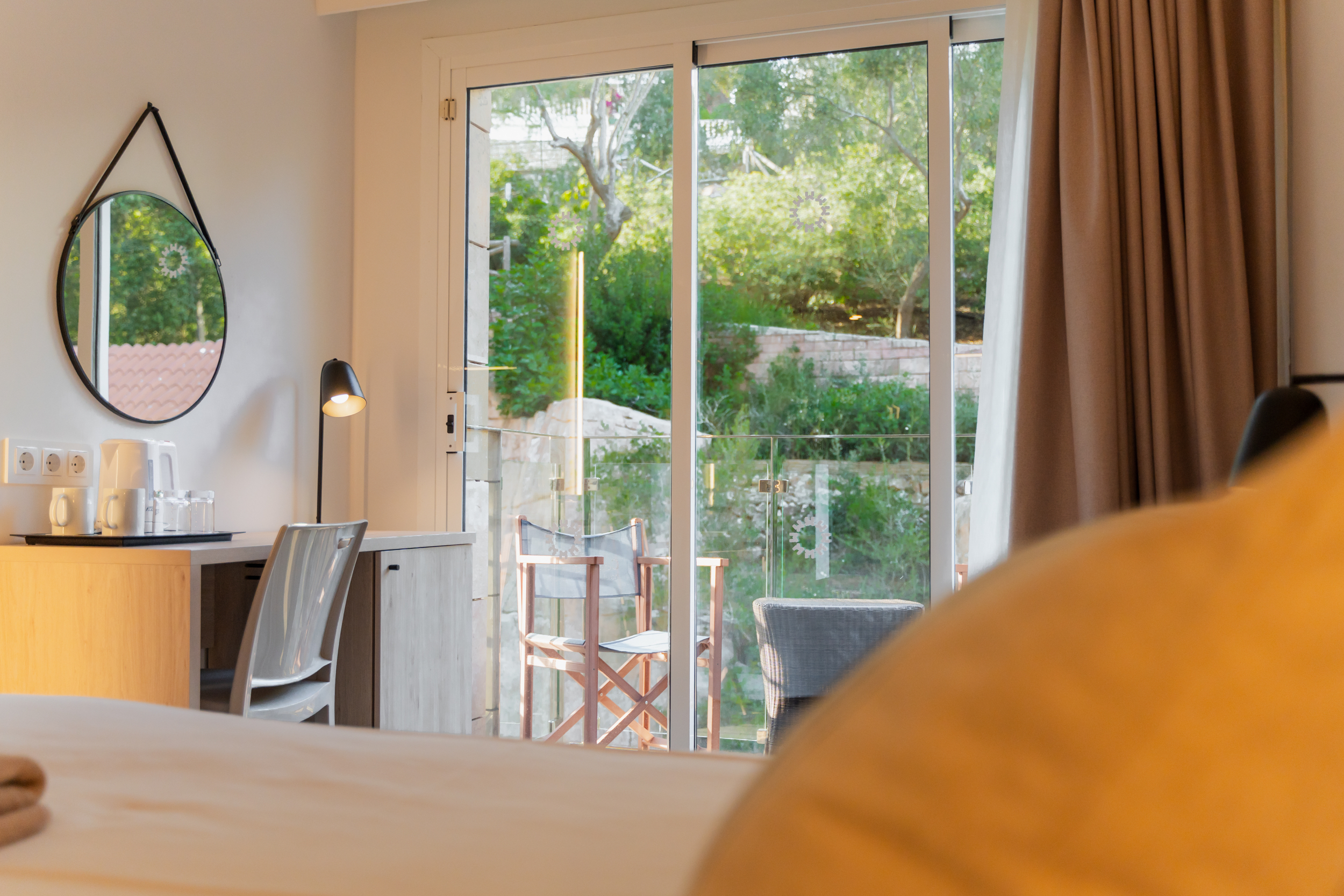 Double or Twin with Balcony