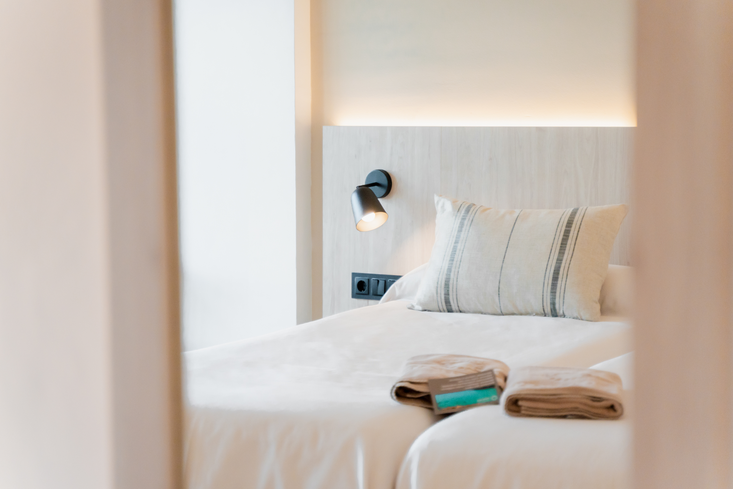 Double Single Sea View with Balcony