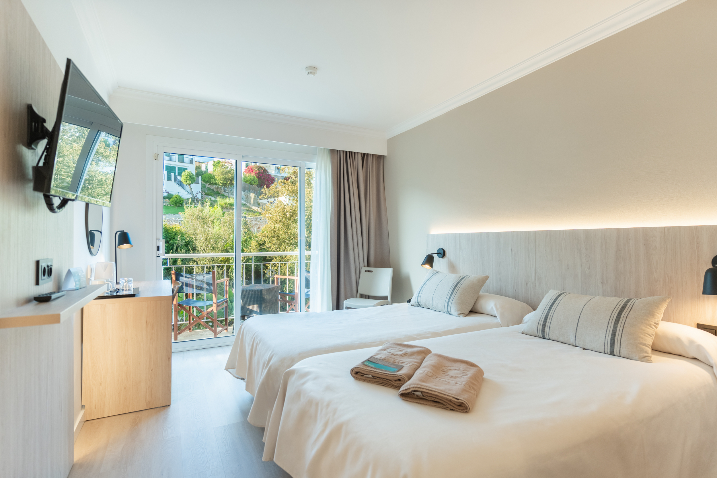 Double or Twin with Balcony