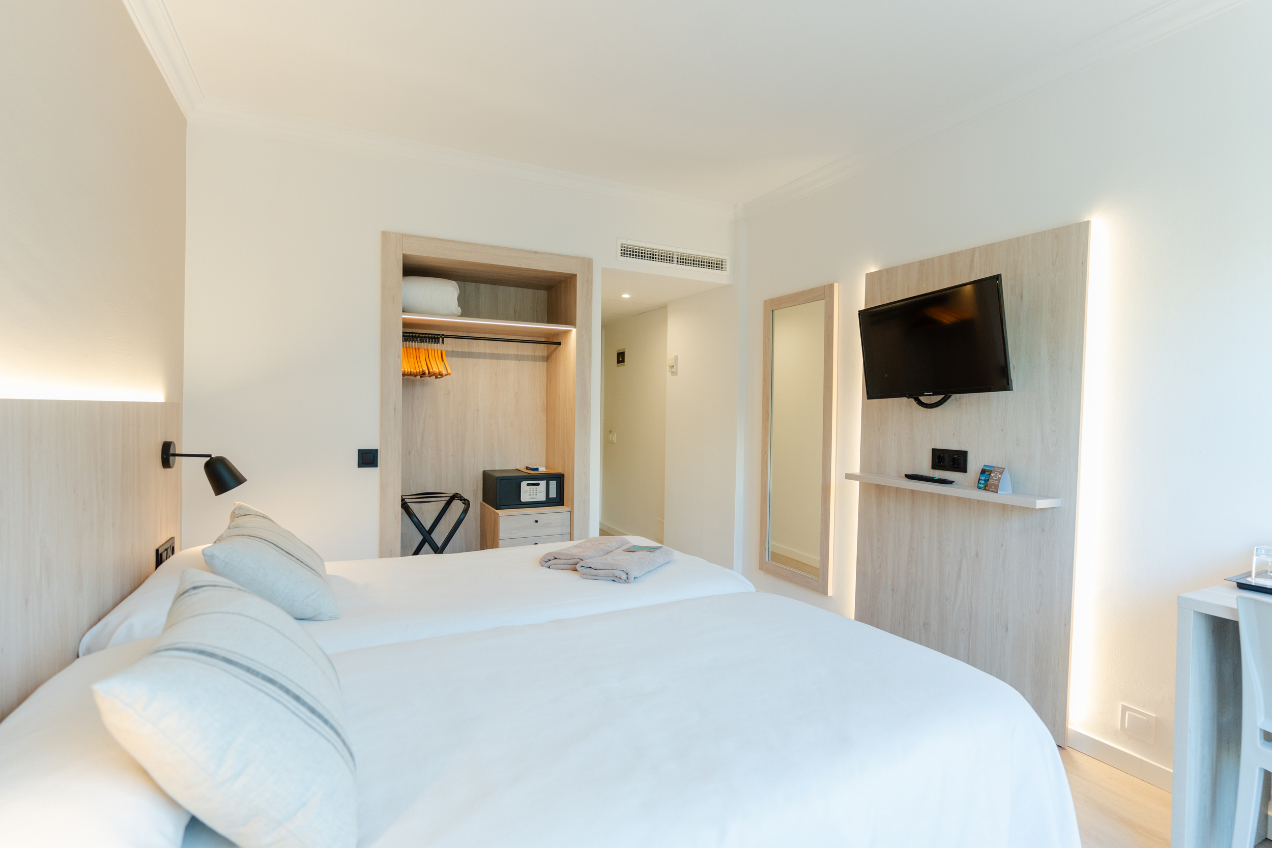 Double or Twin with Balcony