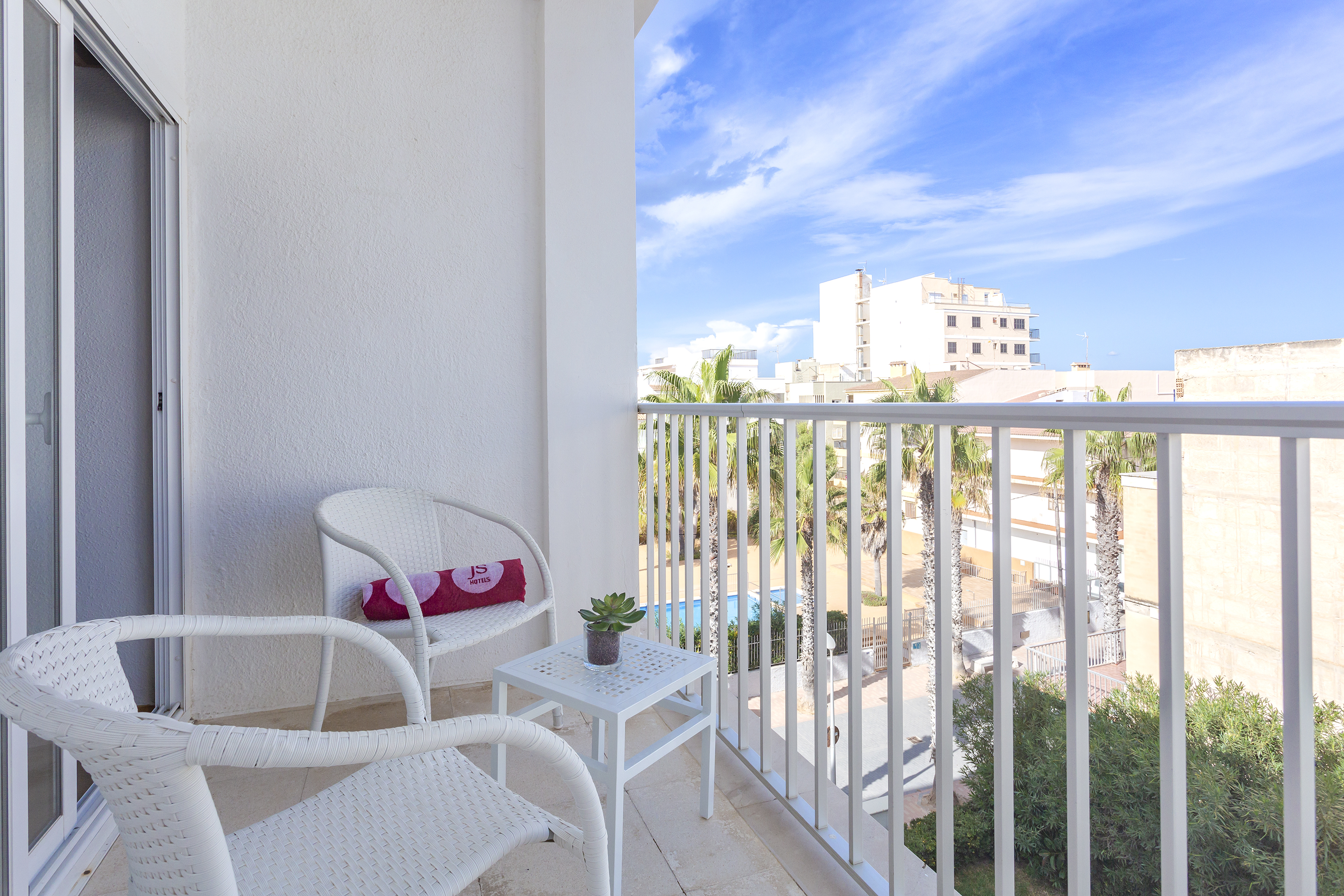 Double or Twin with Balcony