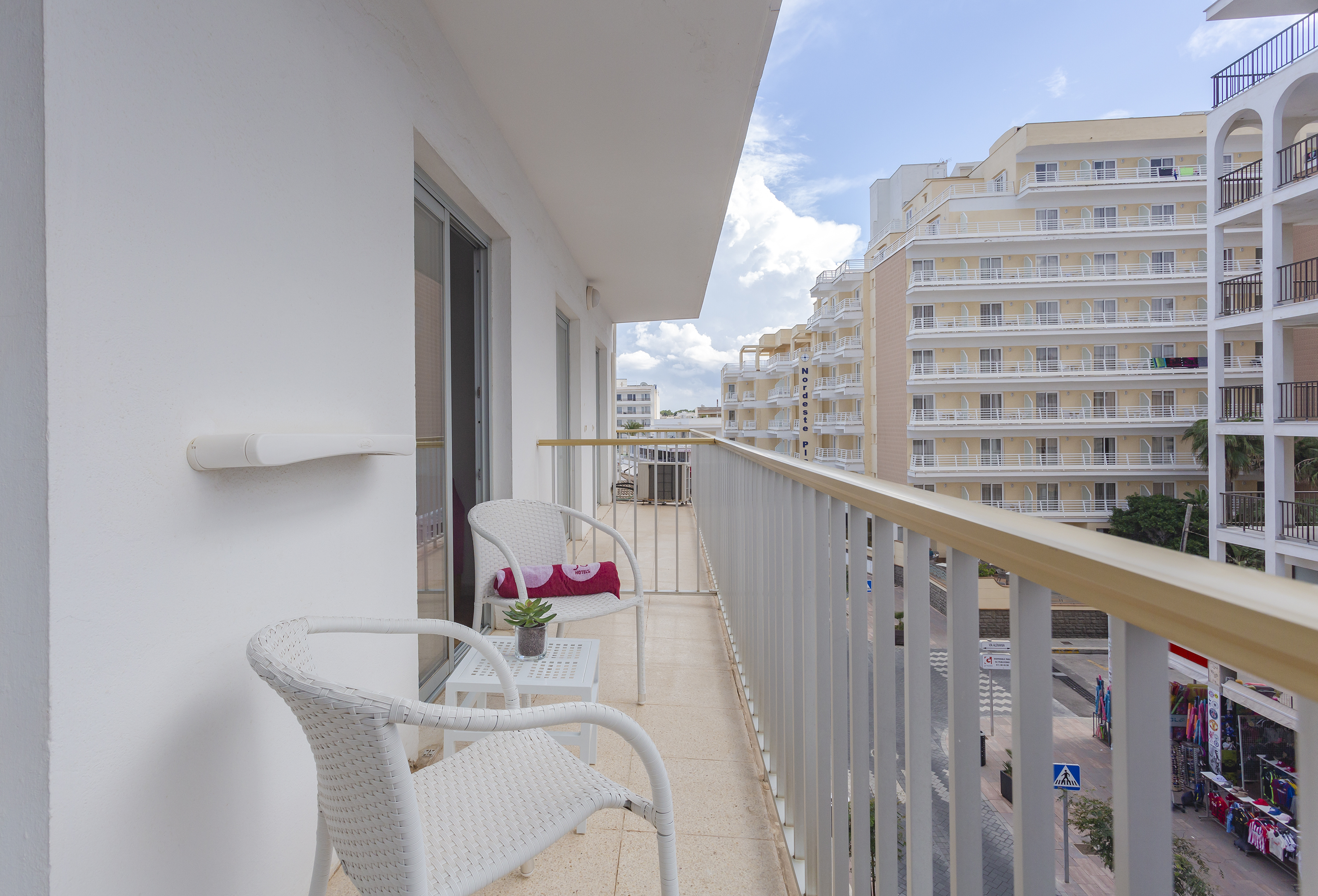 Double or Twin with Balcony