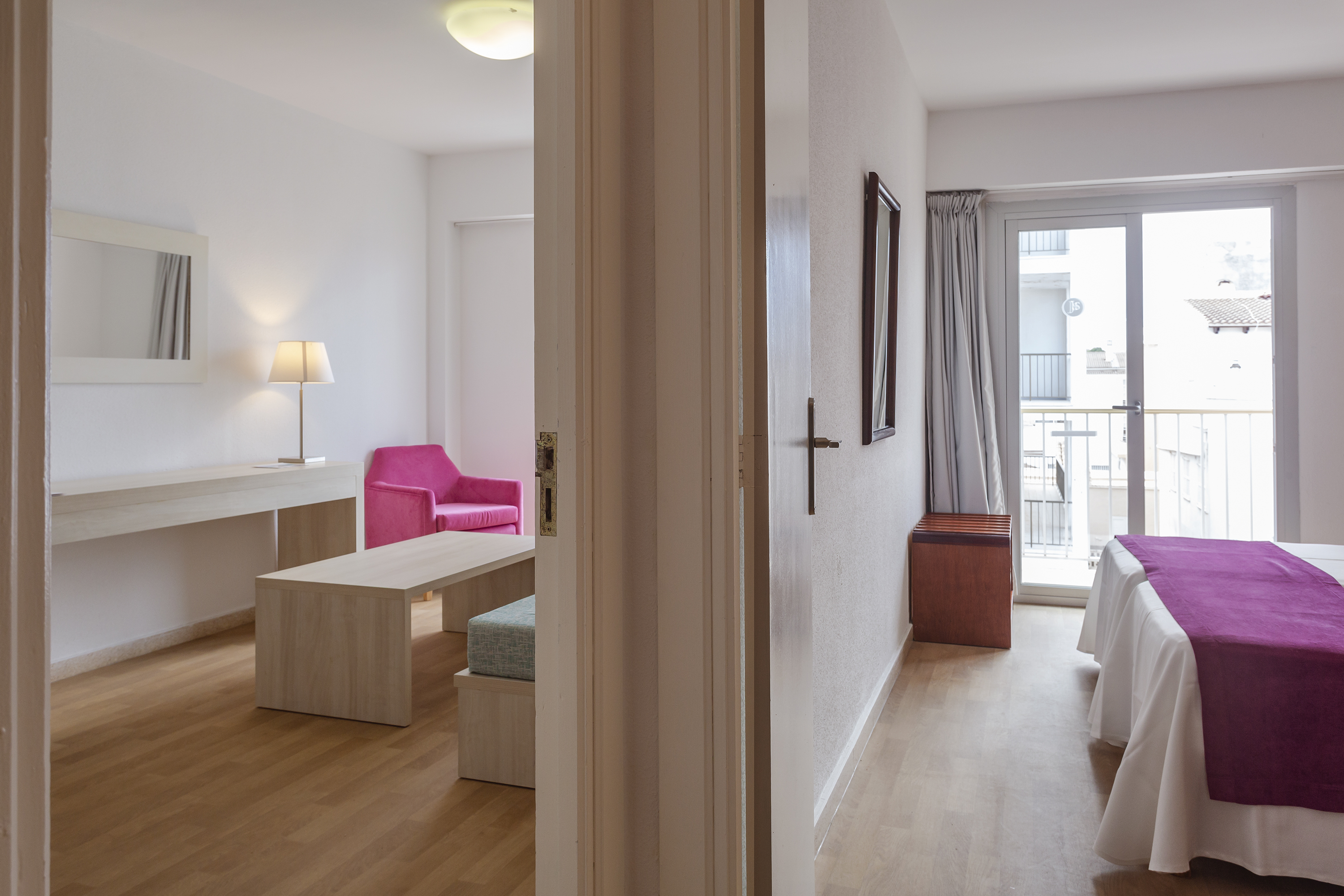 Double or Twin with Balcony