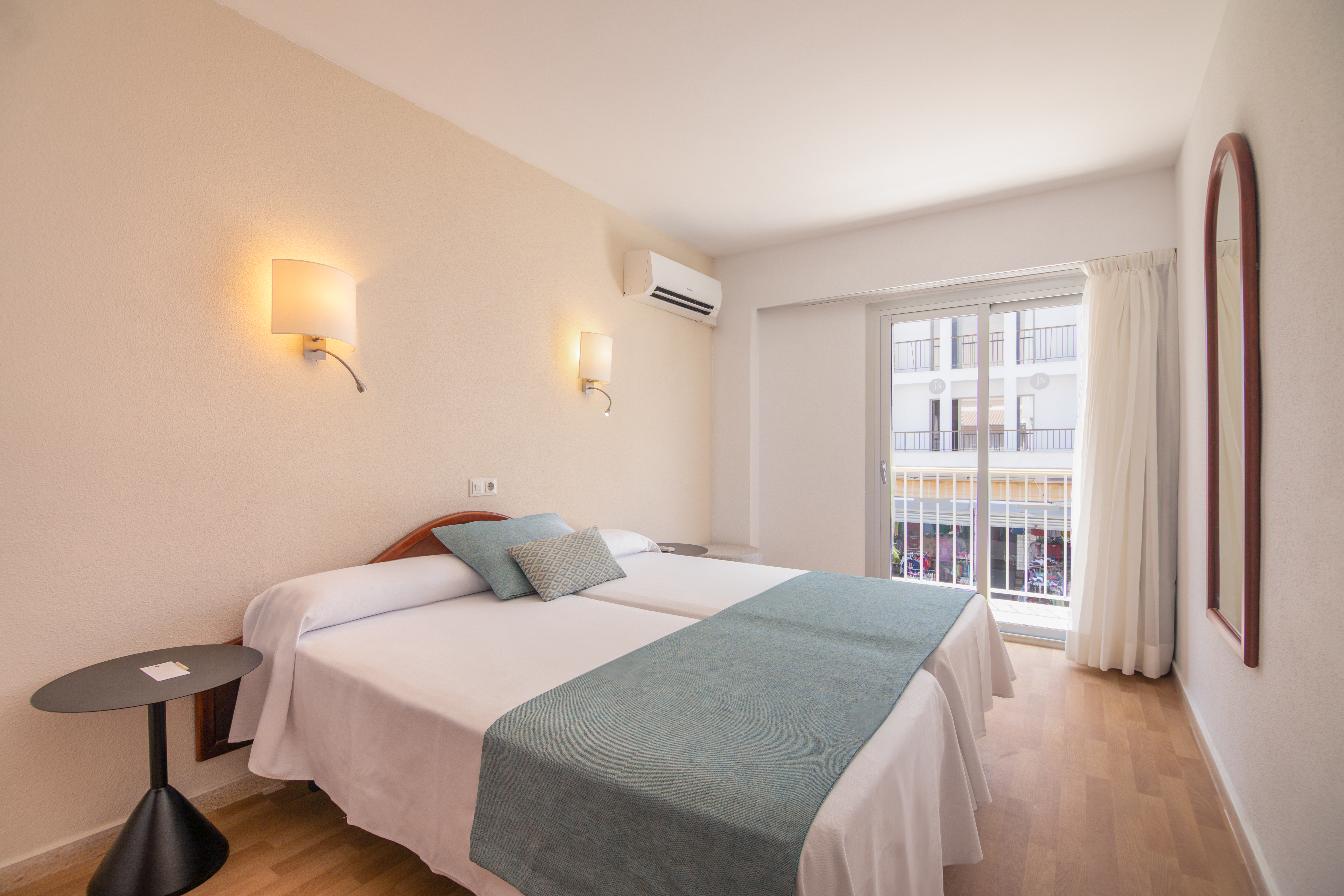 Double or Twin with Balcony