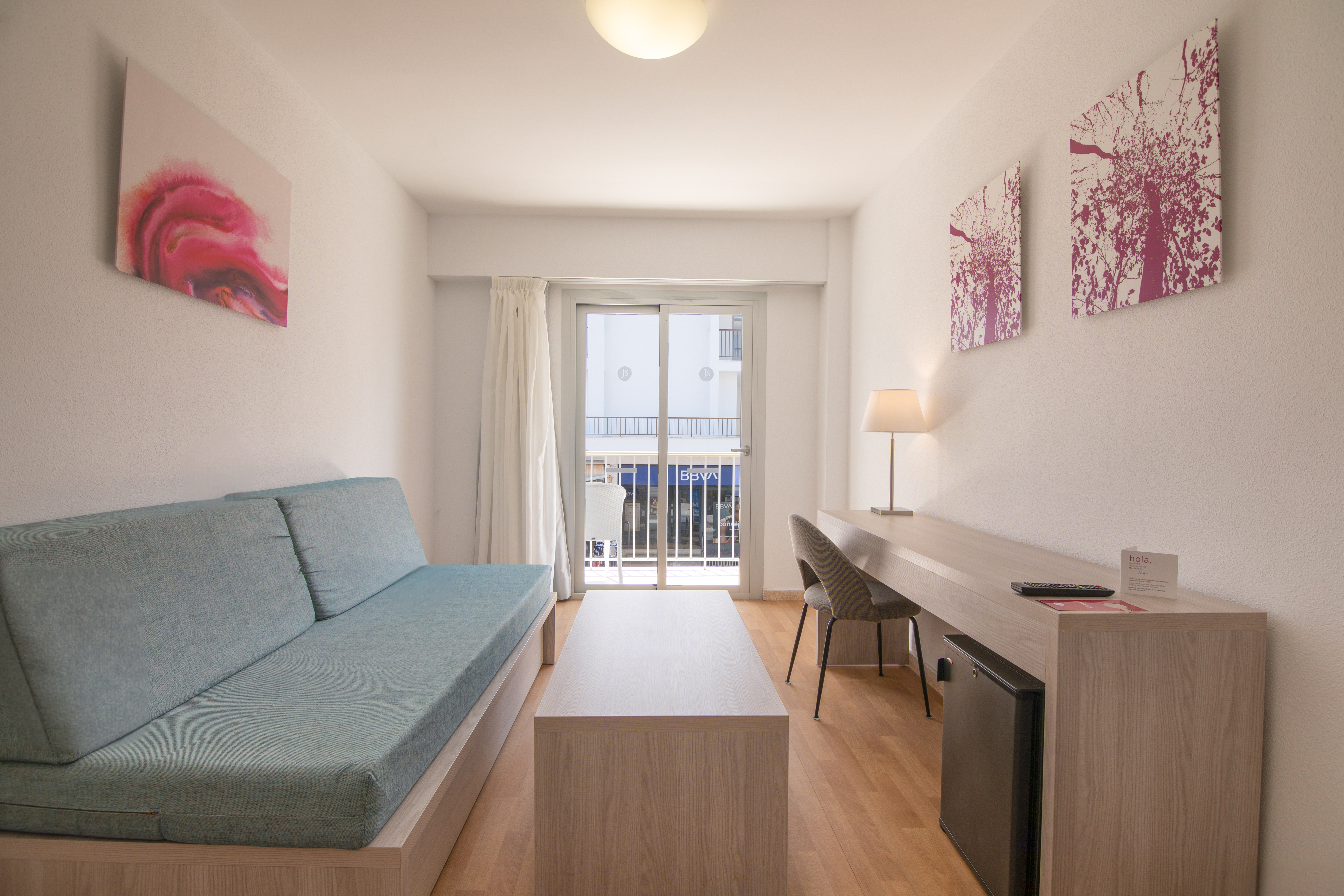 Double or Twin with Balcony