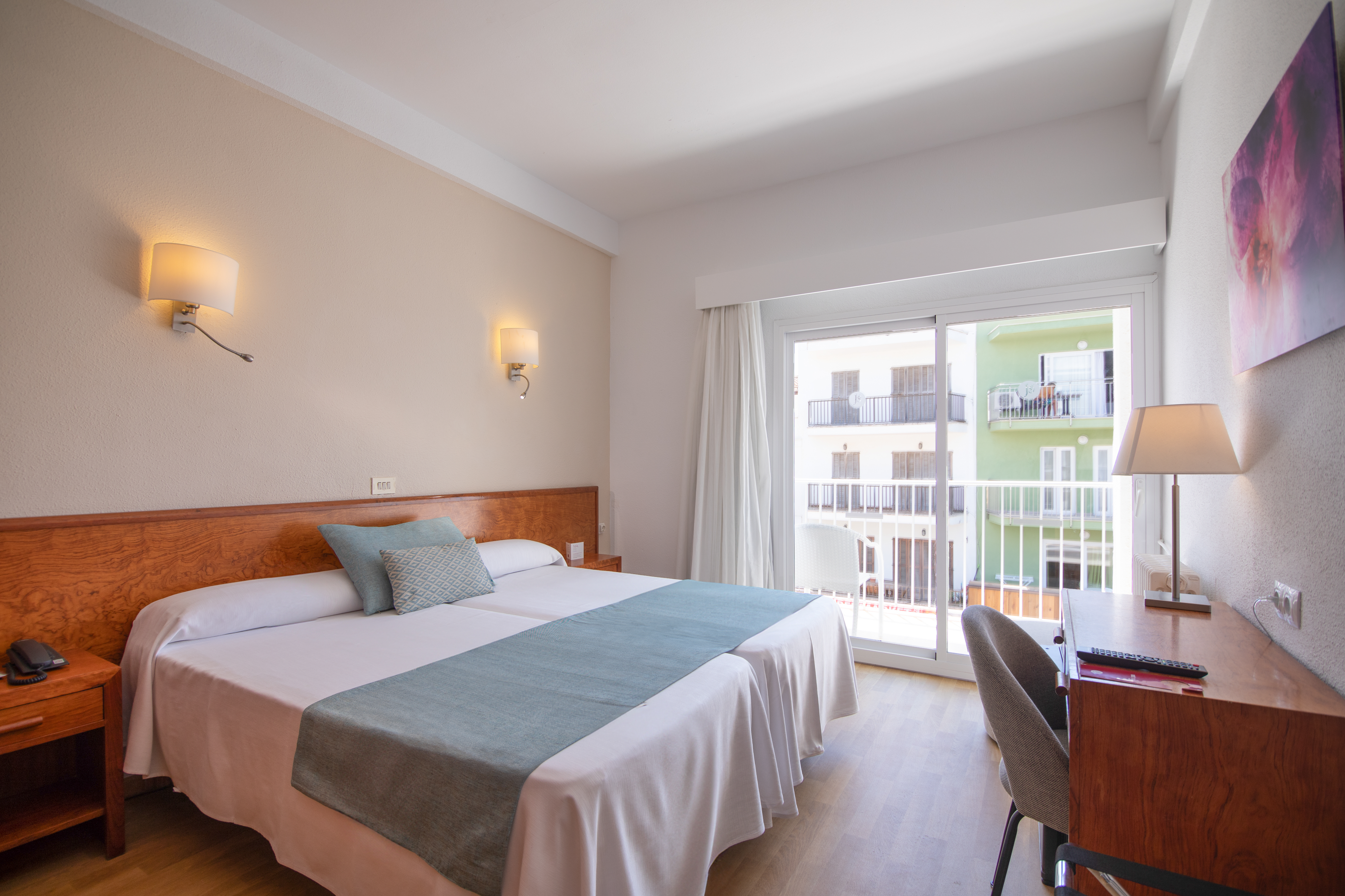 Double or Twin with Balcony