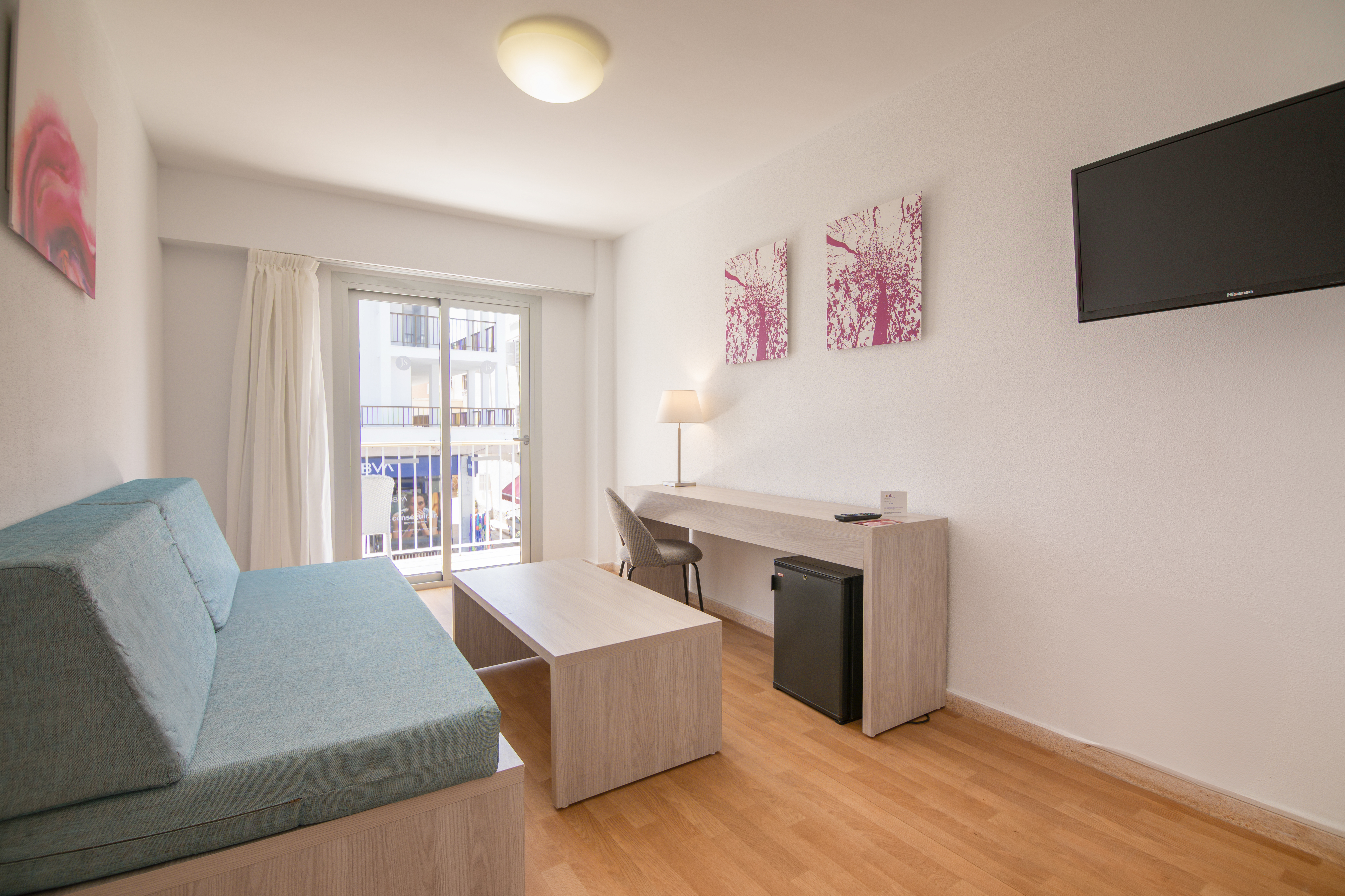 Double or Twin with Balcony