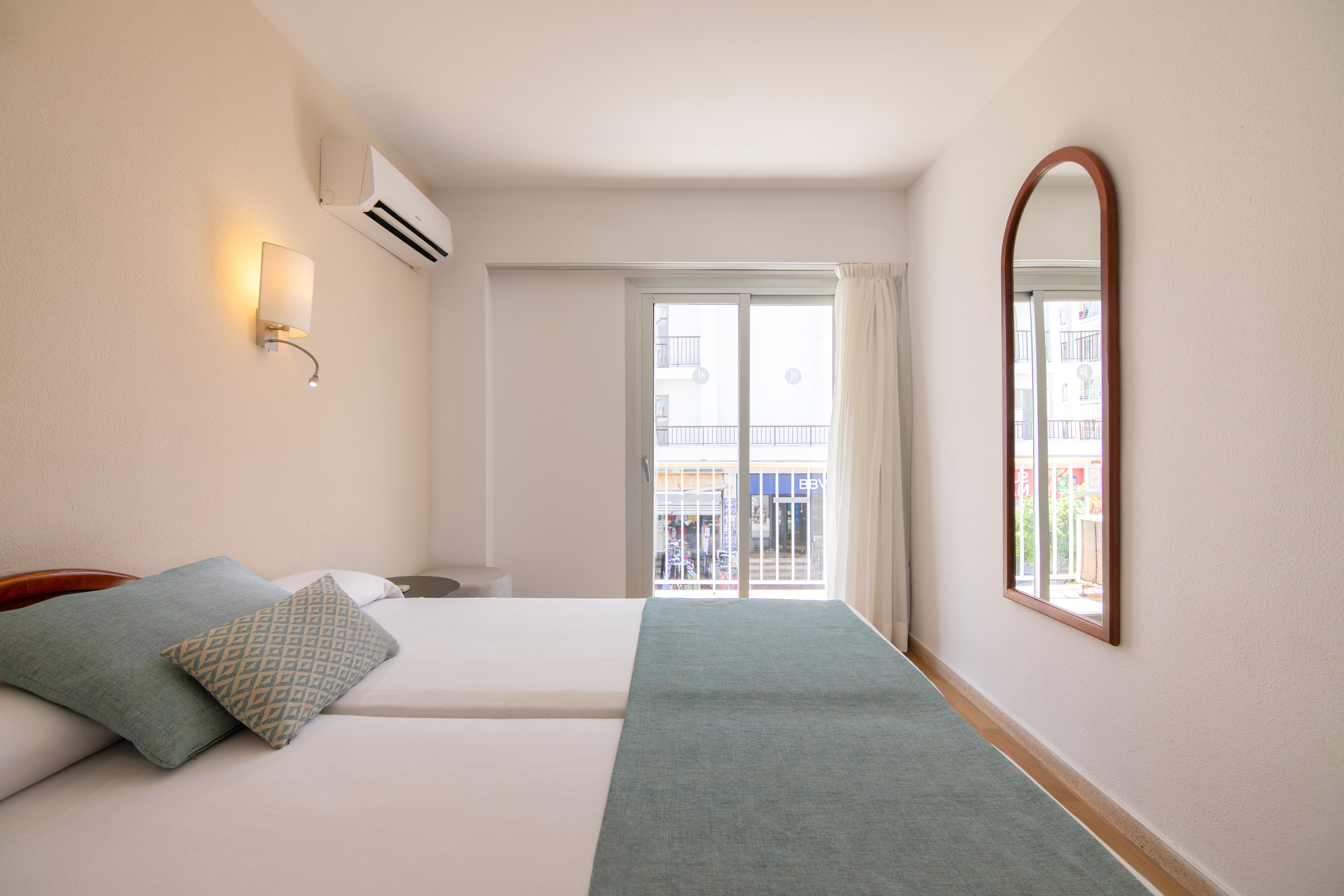 Double or Twin with Balcony