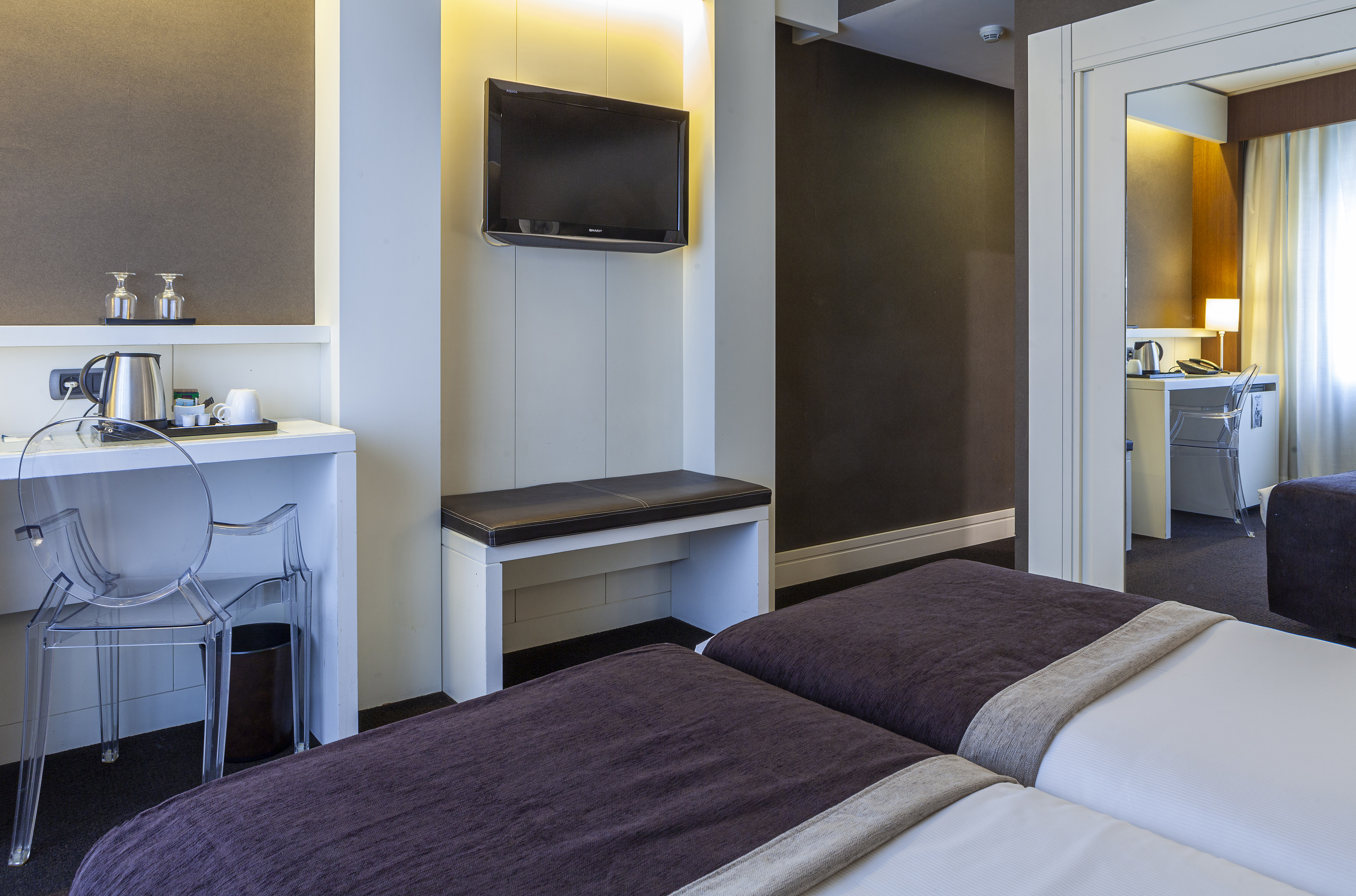 Double or Twin Comfort