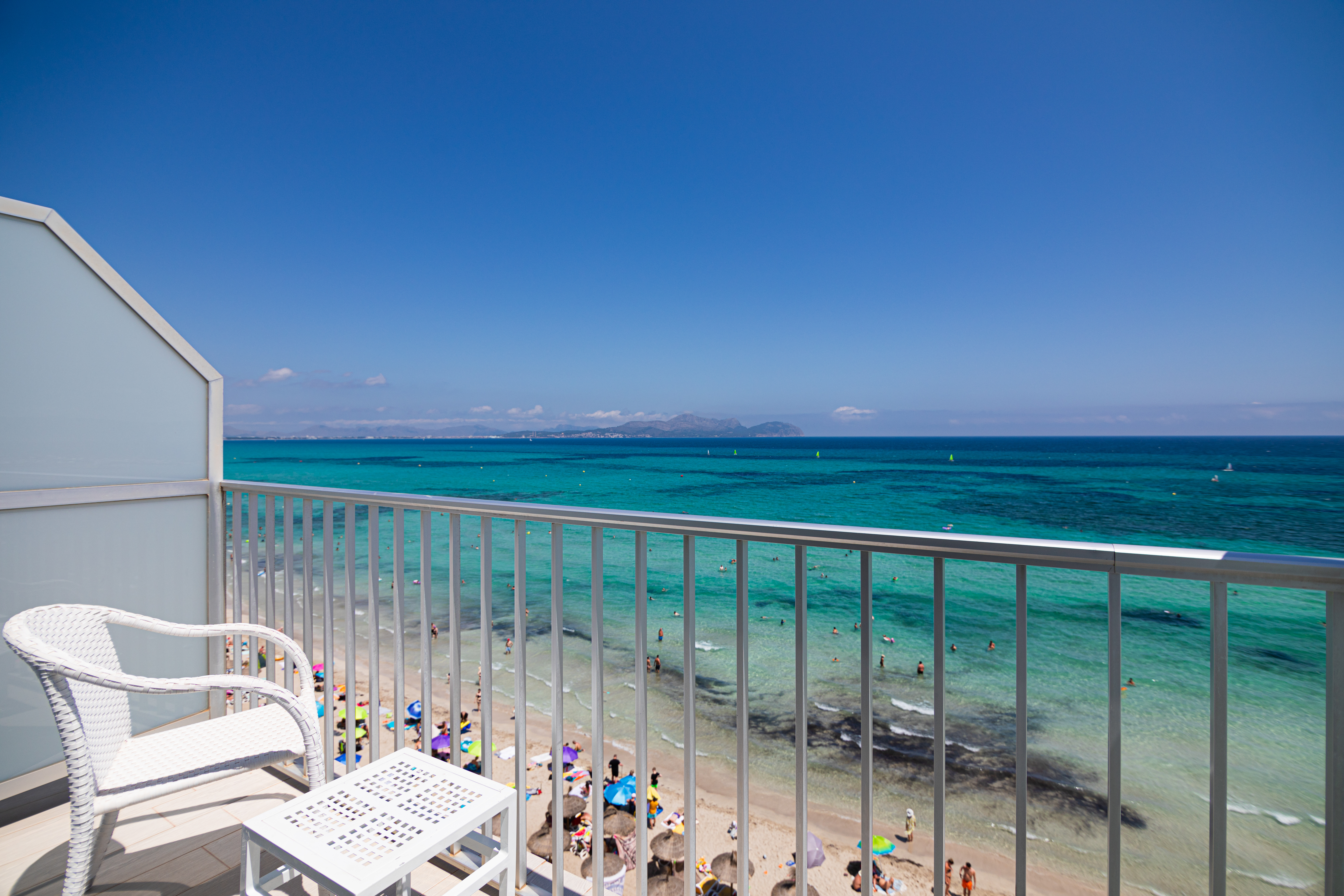 Double or Twin Sea View with Balcony