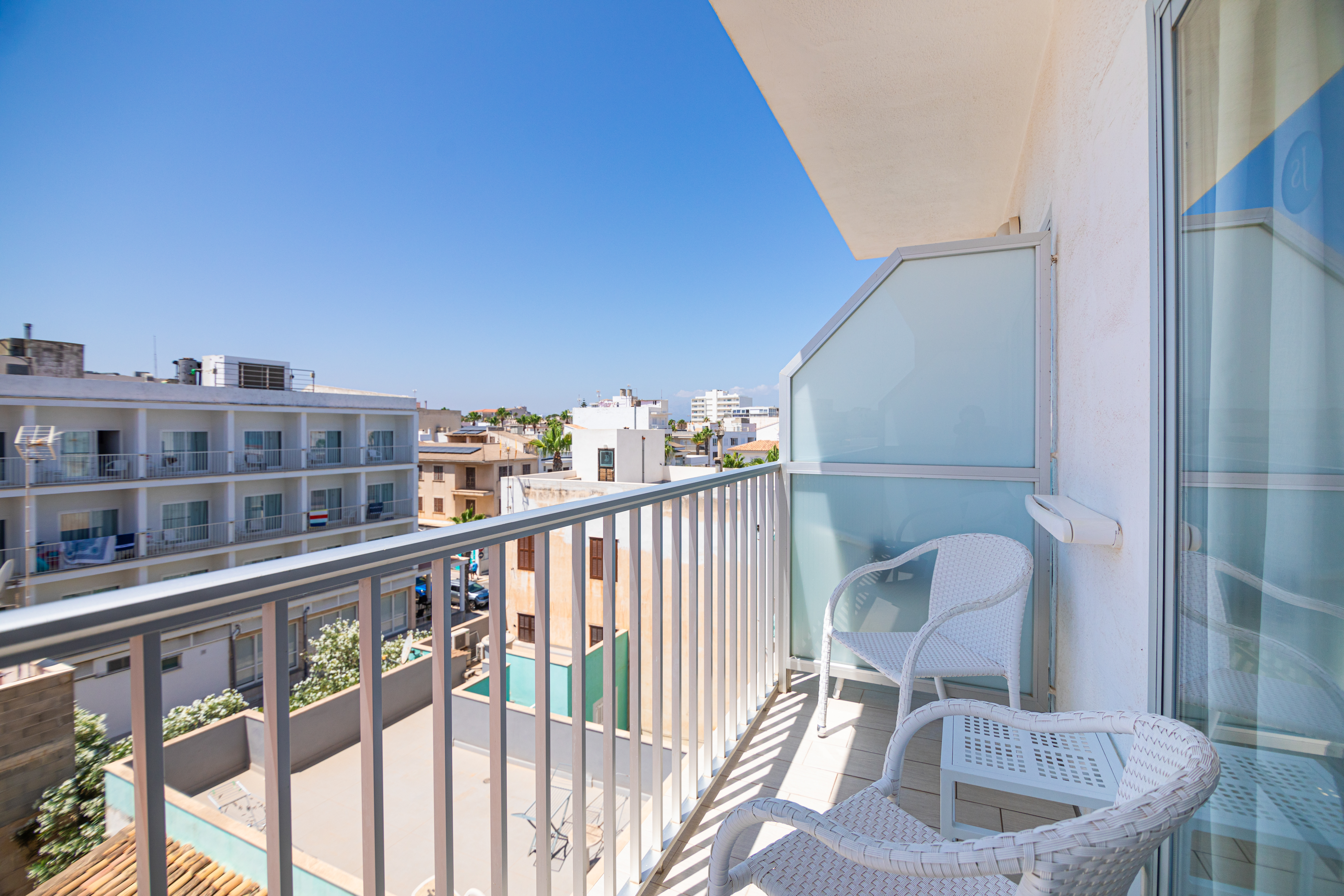 Double or Twin with Balcony