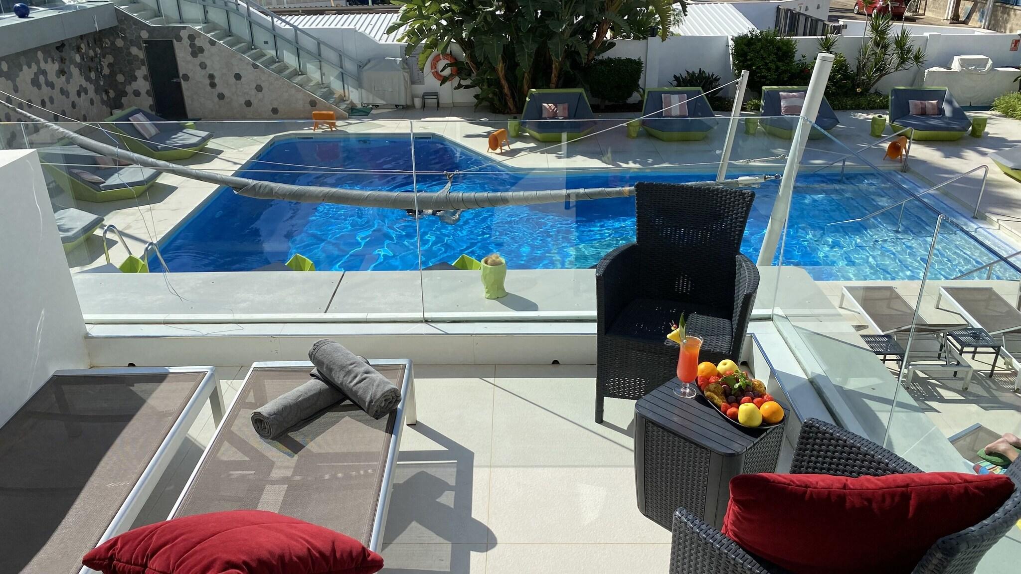 Double or Twin Superior Pool View