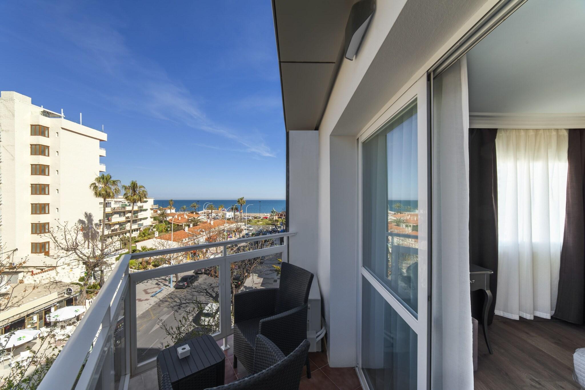 Double Partial Sea View