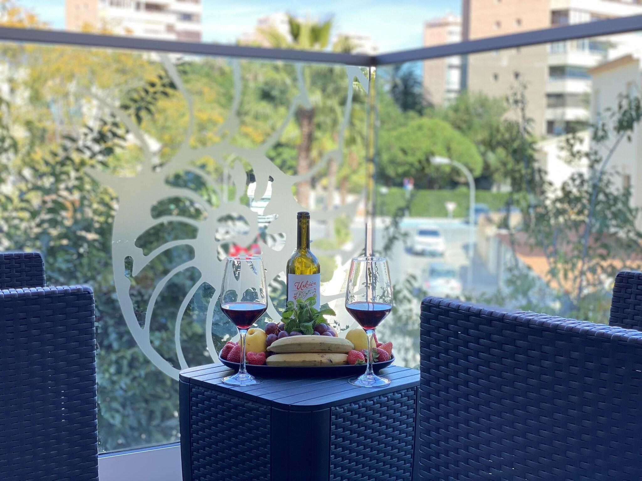 Double or Twin City View Two Beds