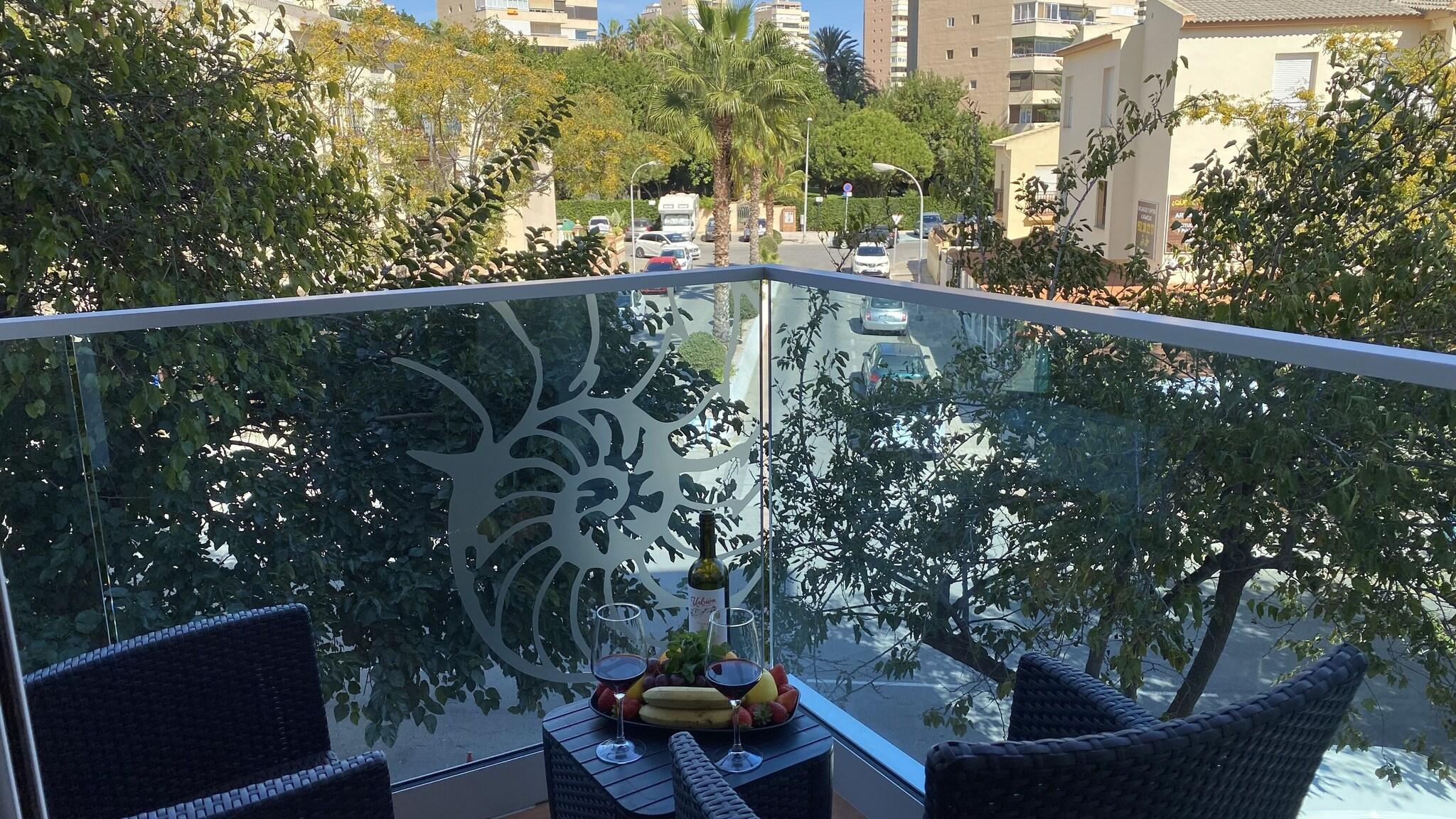 Double or Twin City View Two Beds