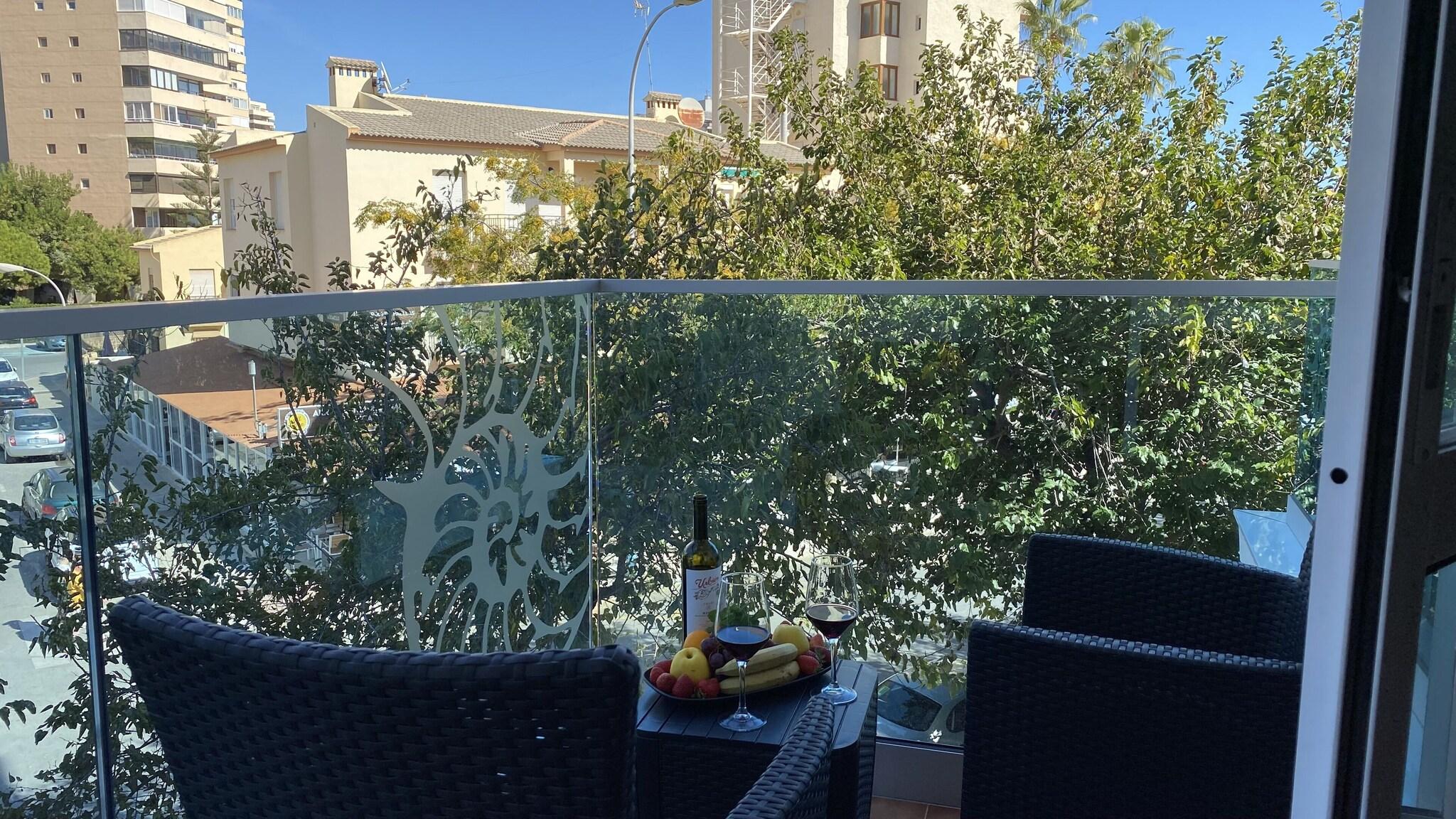 Double or Twin City View Two Beds