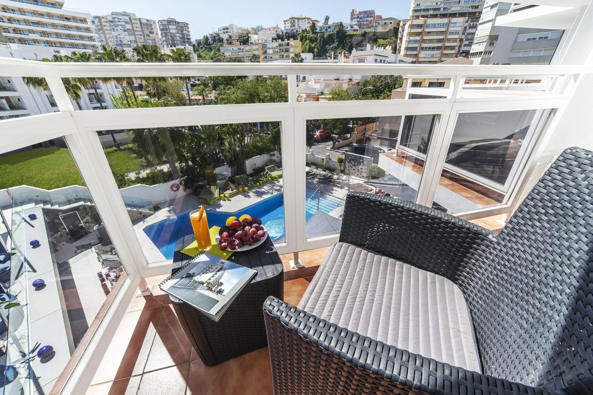 Double or Twin Pool View