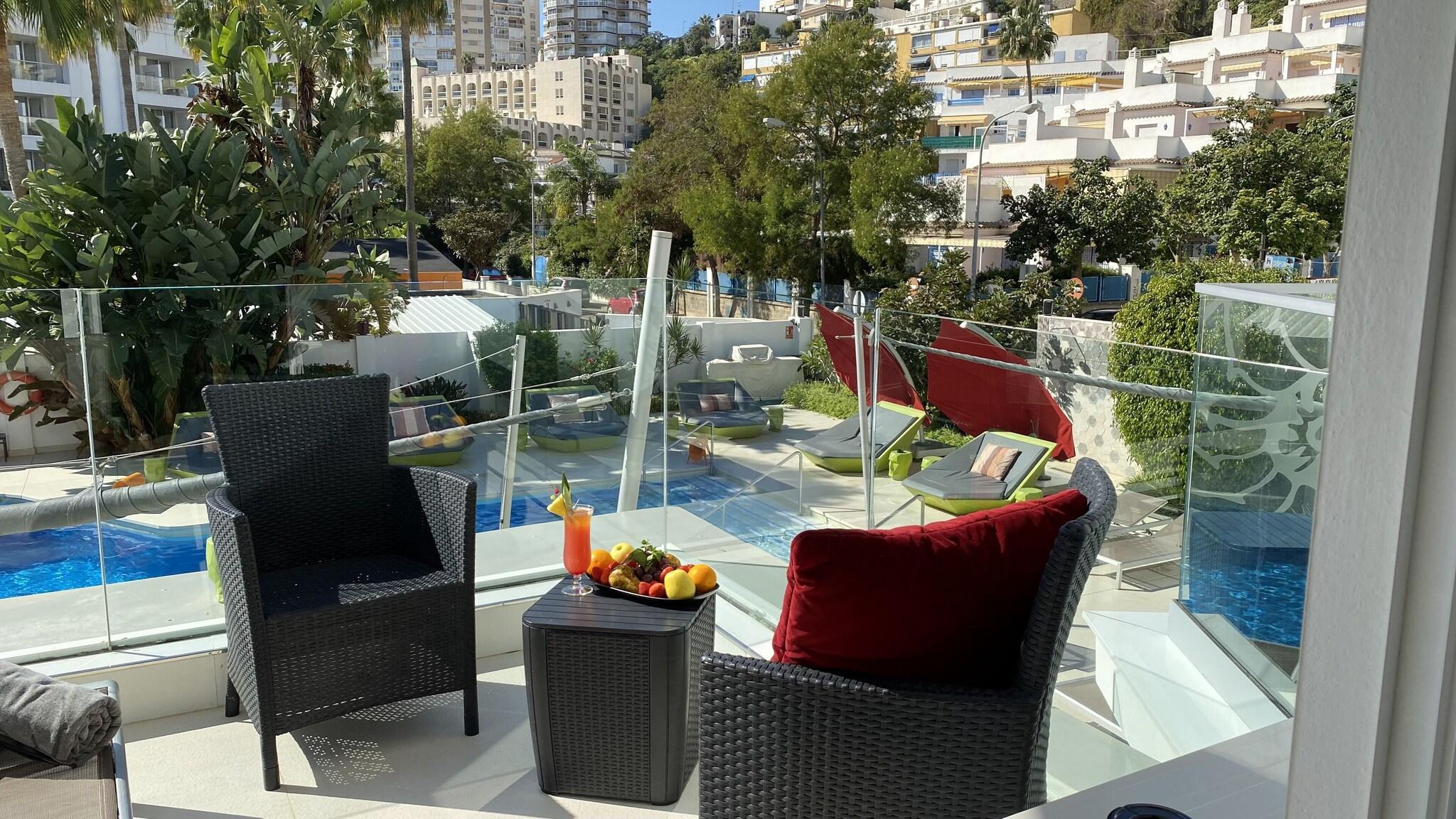 Double or Twin Superior Pool View