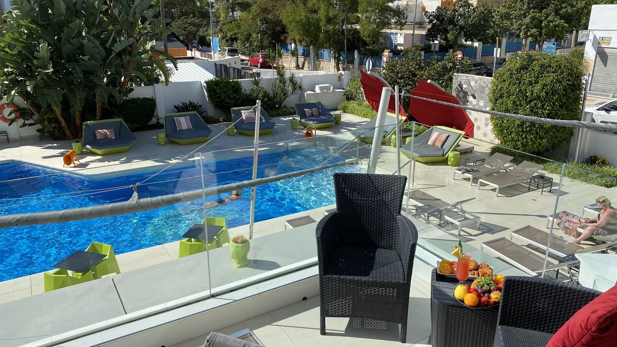 Double or Twin Superior Pool View