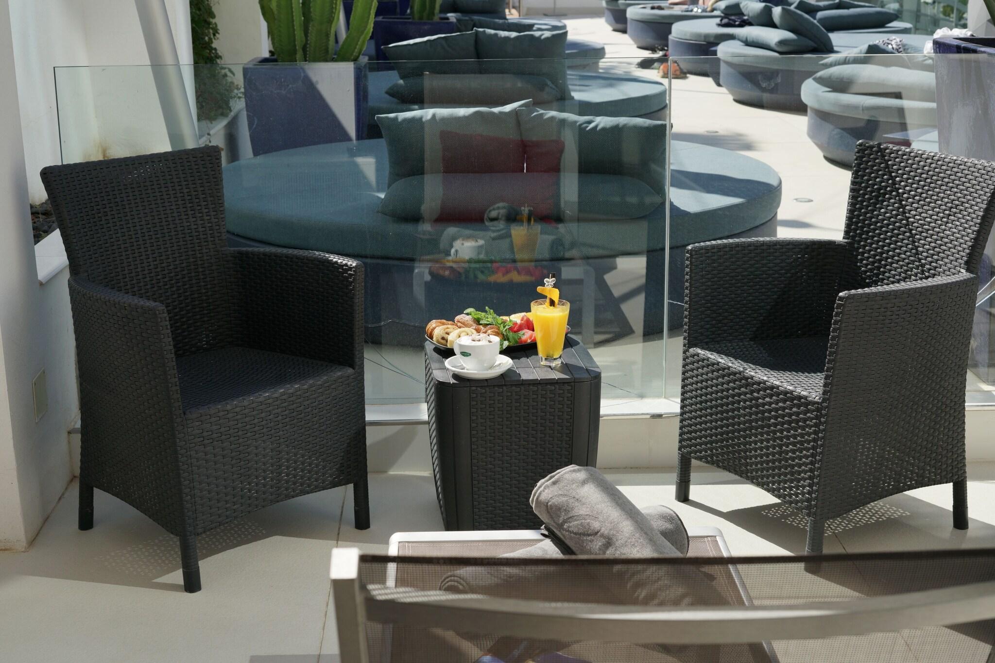 Double or Twin Superior Pool View