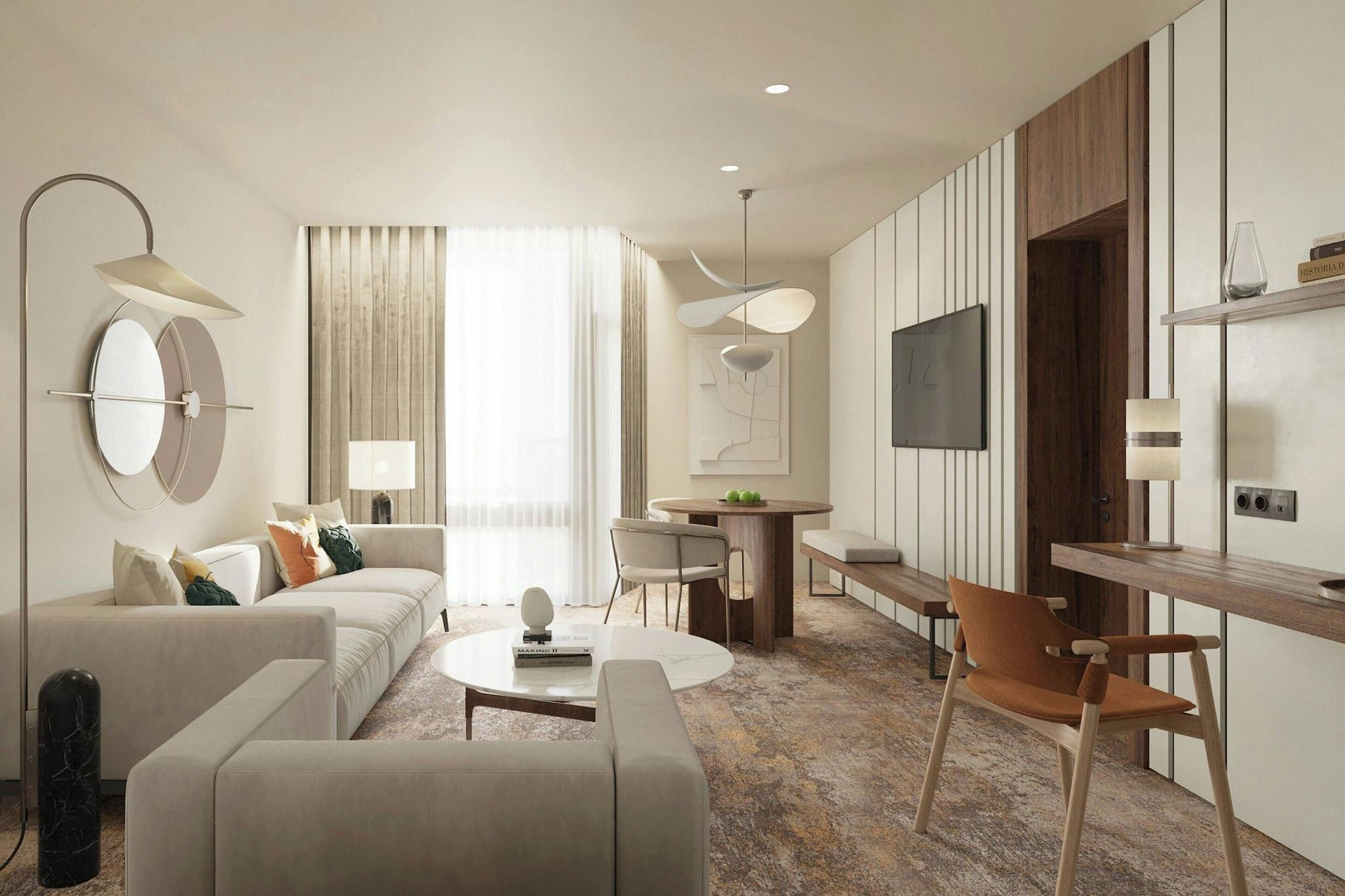 Suite Executive King Bed