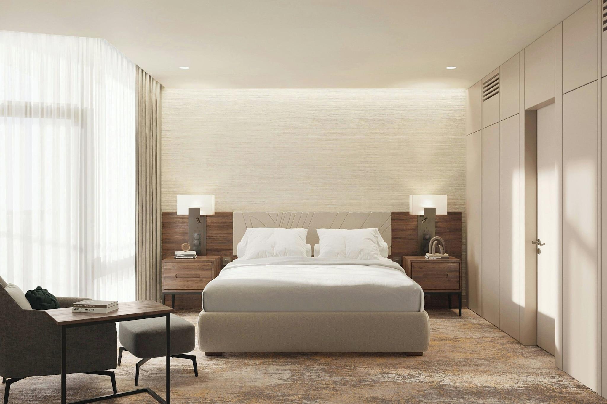 Suite Executive King Bed