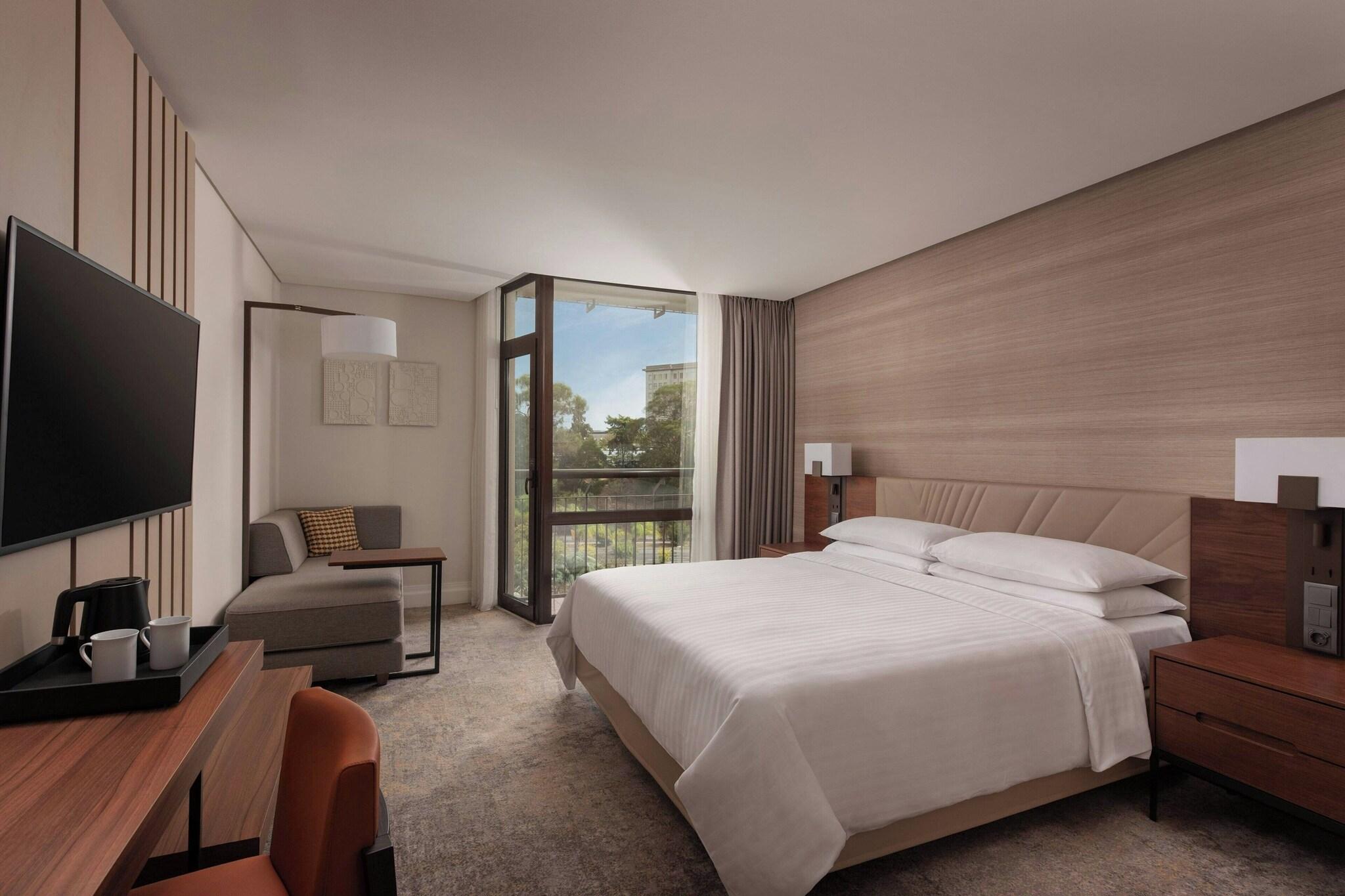 Double King Size Bed