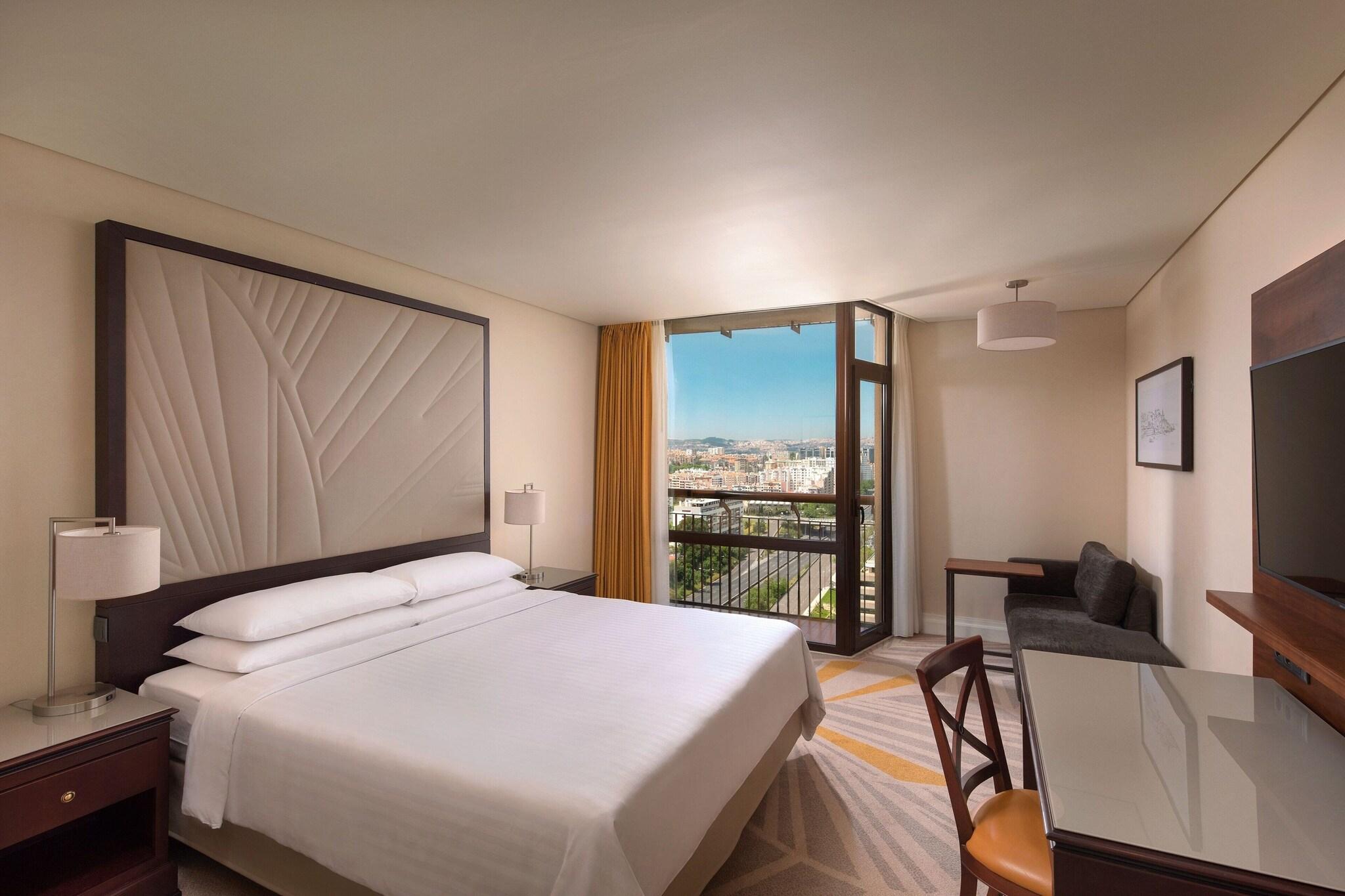 Double Executive King Bed