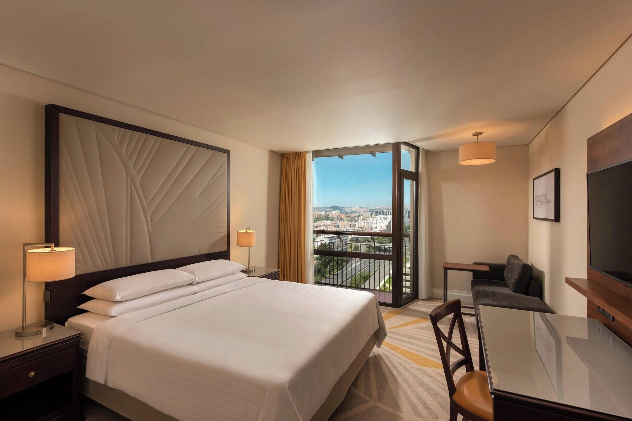 Double Executive King Bed