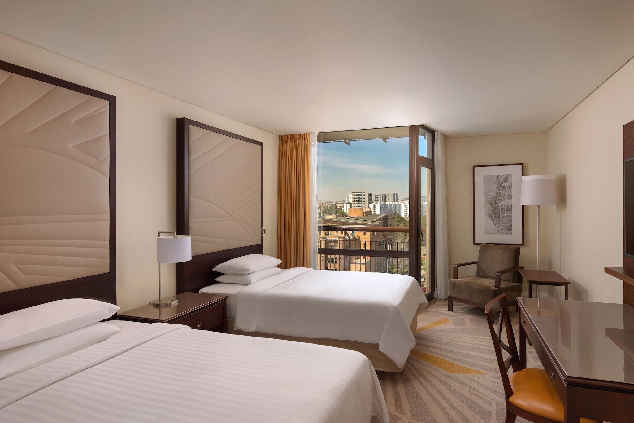 Twin Superior Pool View