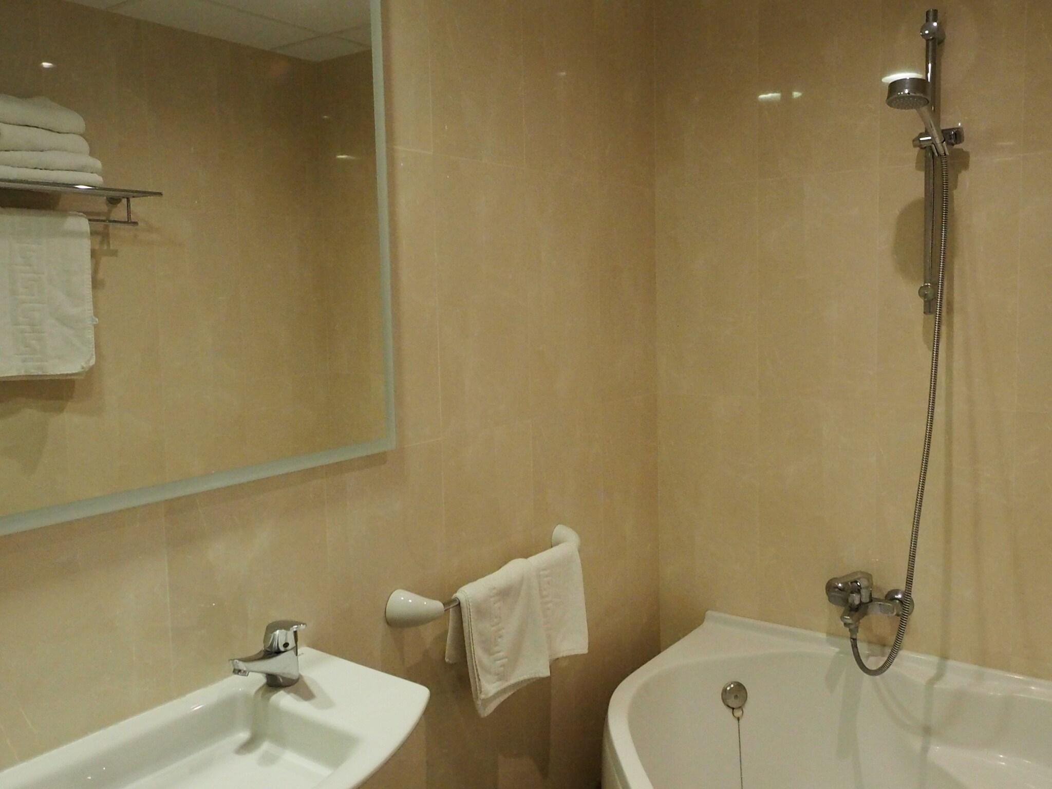 Single with Double Bed