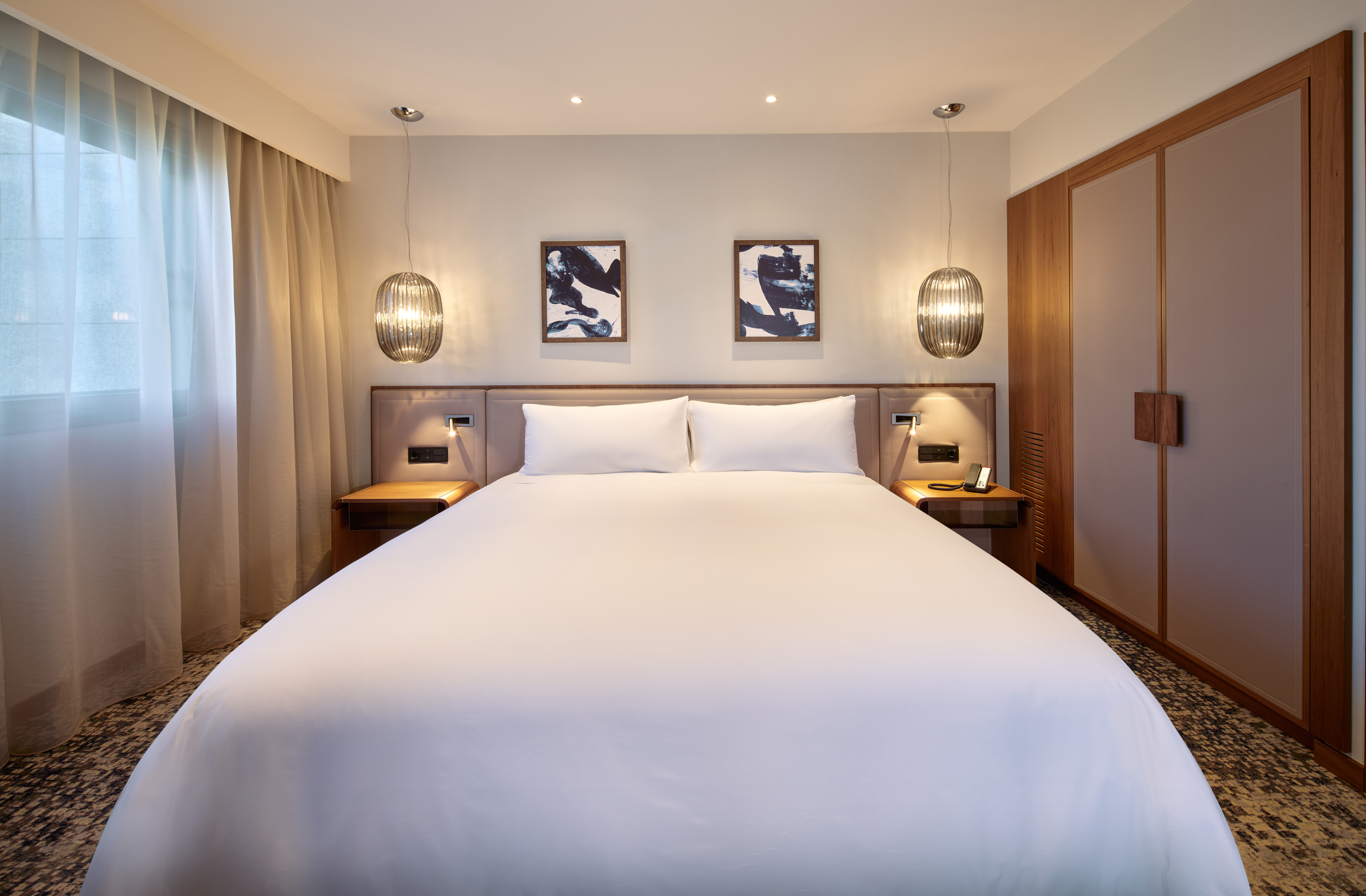 Double King Size Bed